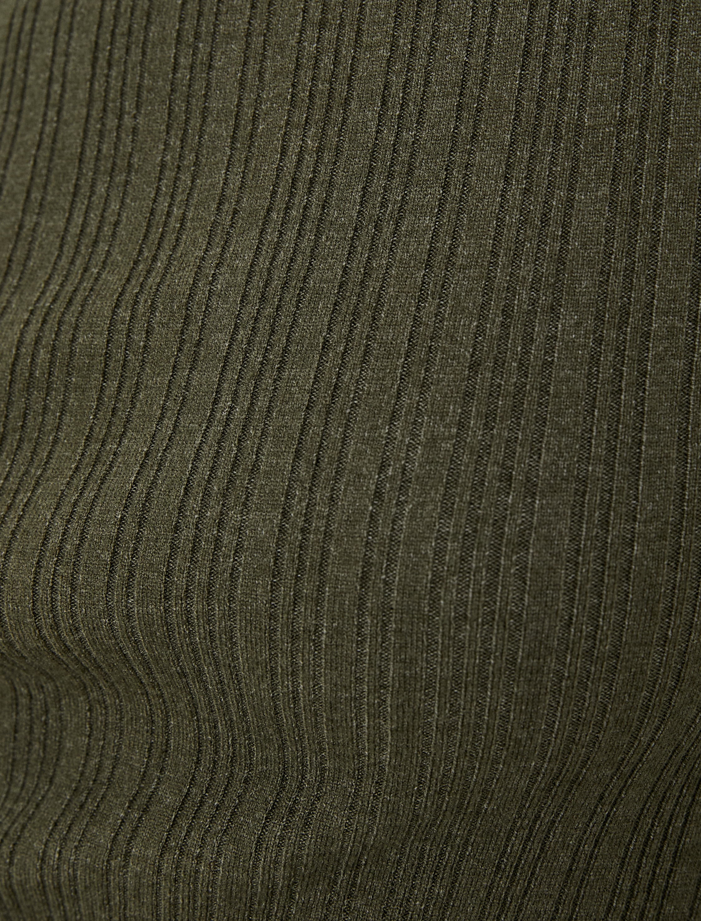   Boğazlı Triko Kazak Kaşkorse Apolet Detaylı