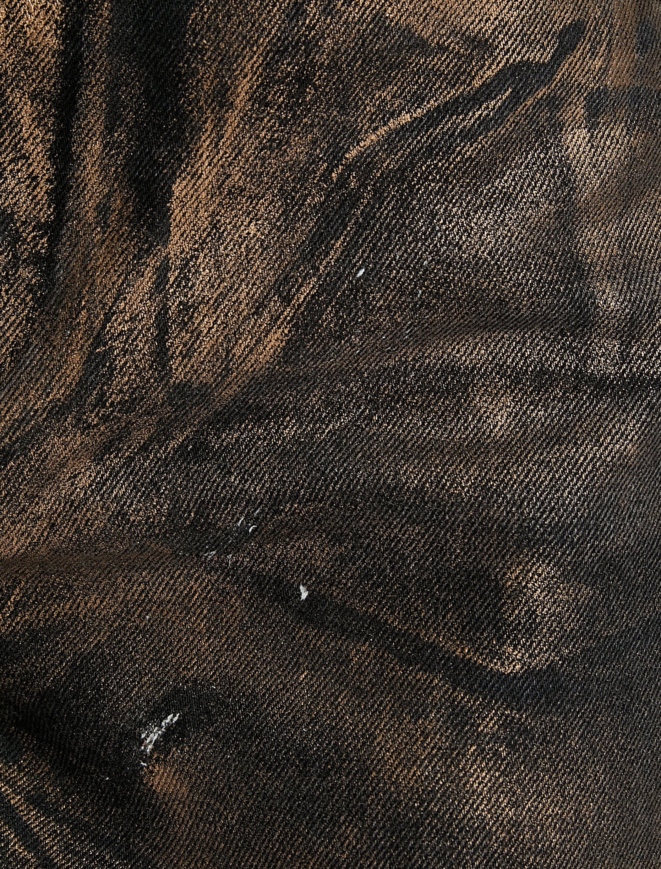   Yüksek Bel Varaklı Straight Jean Kot Pantolon Düz Paça Normal Kesim - Eve Jean