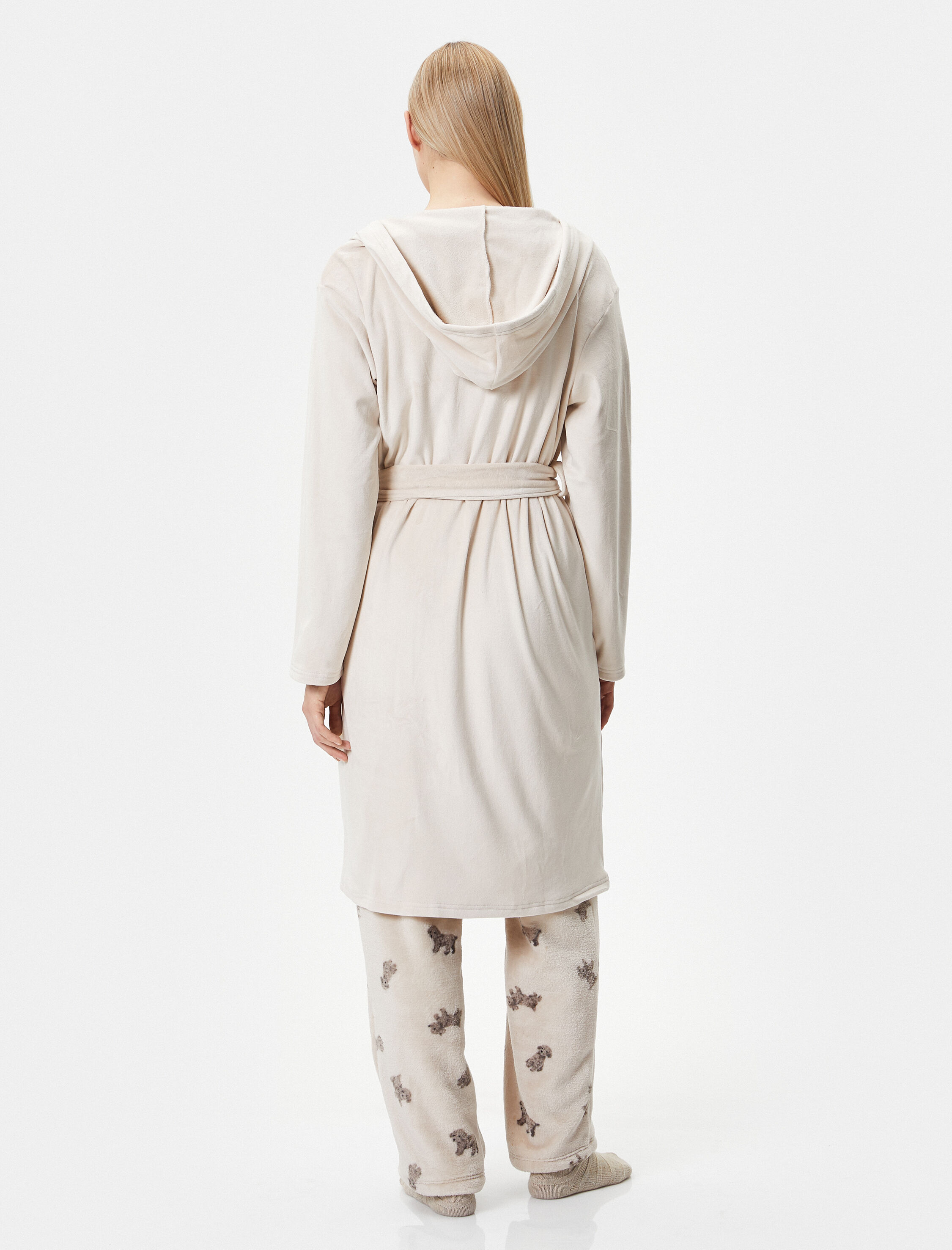   Polar Sabahlık Uzun Beli Kuşaklı Cepli