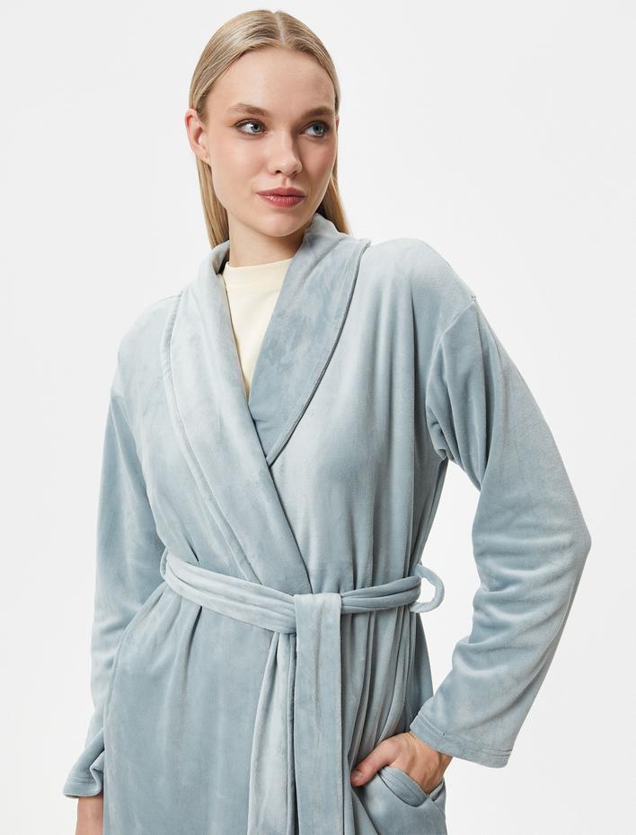  Polar Sabahlık Uzun Beli Kuşaklı Cepli