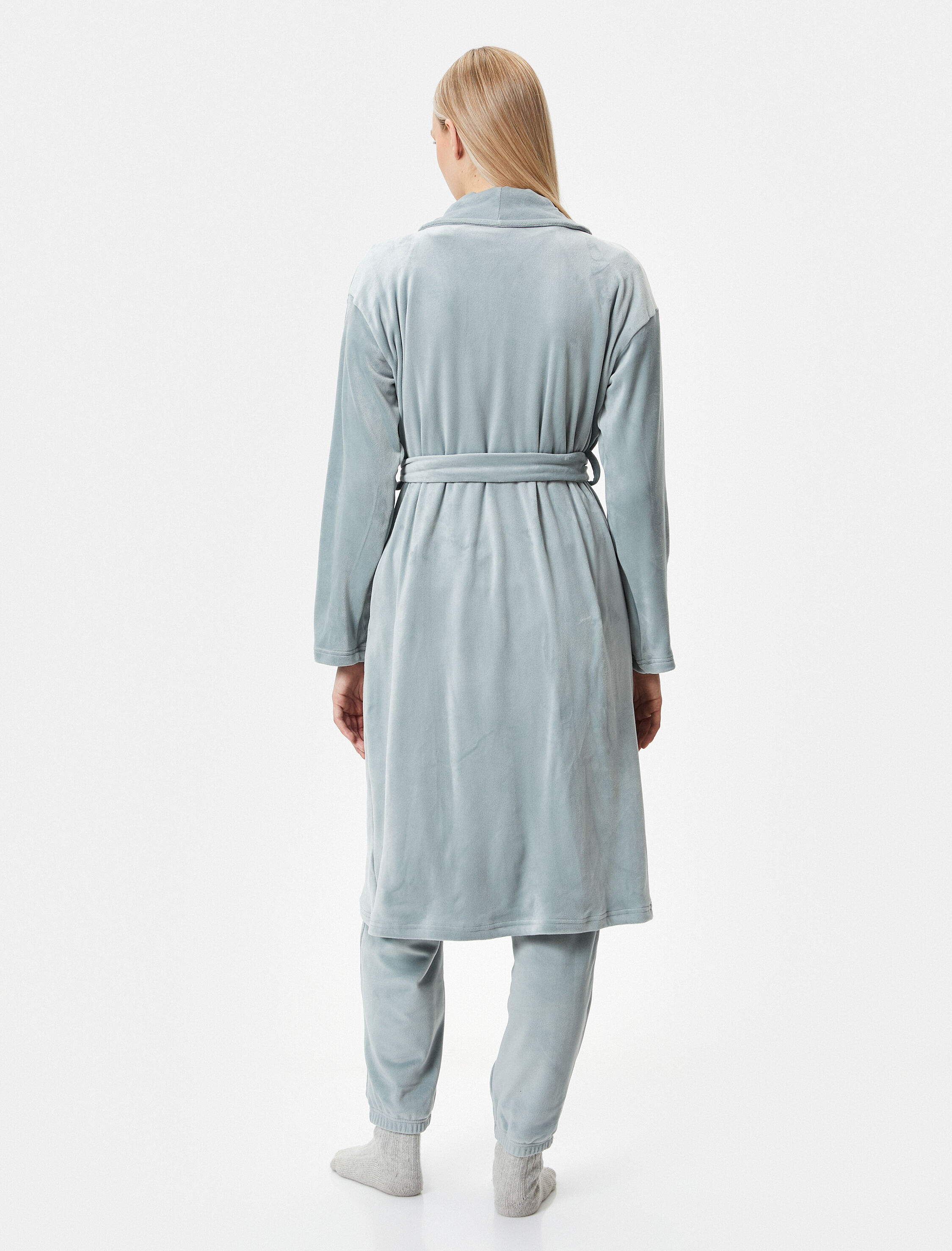   Polar Sabahlık Uzun Beli Kuşaklı Cepli