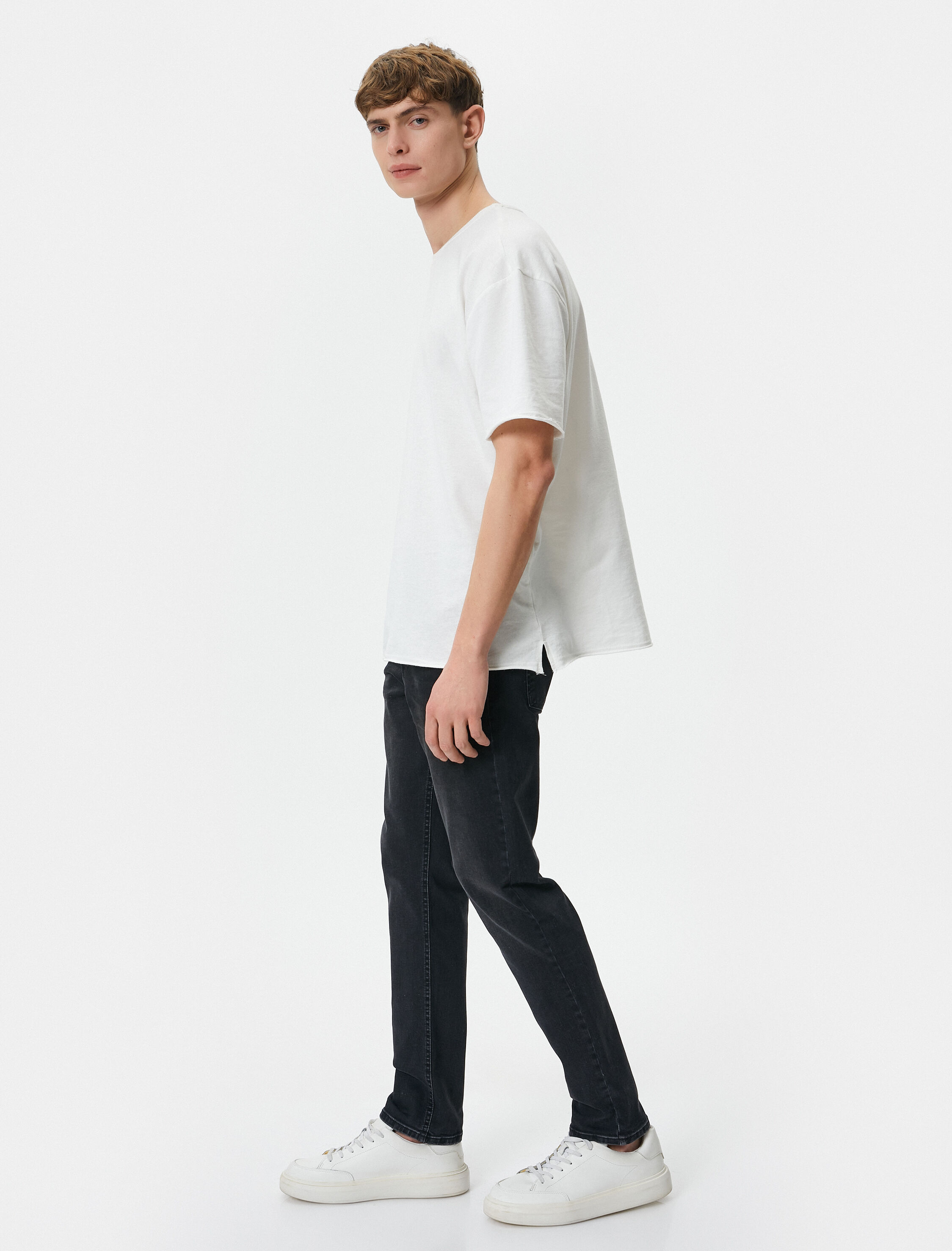   Slim Fit Kot Pantolon - Brad Jean