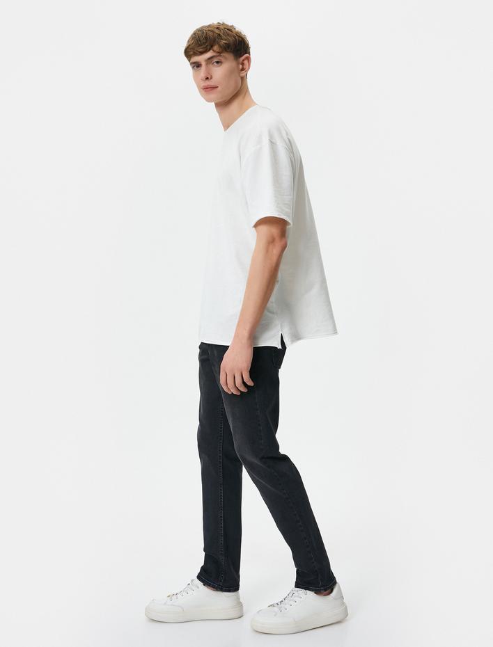  Slim Fit Kot Pantolon - Brad Jean