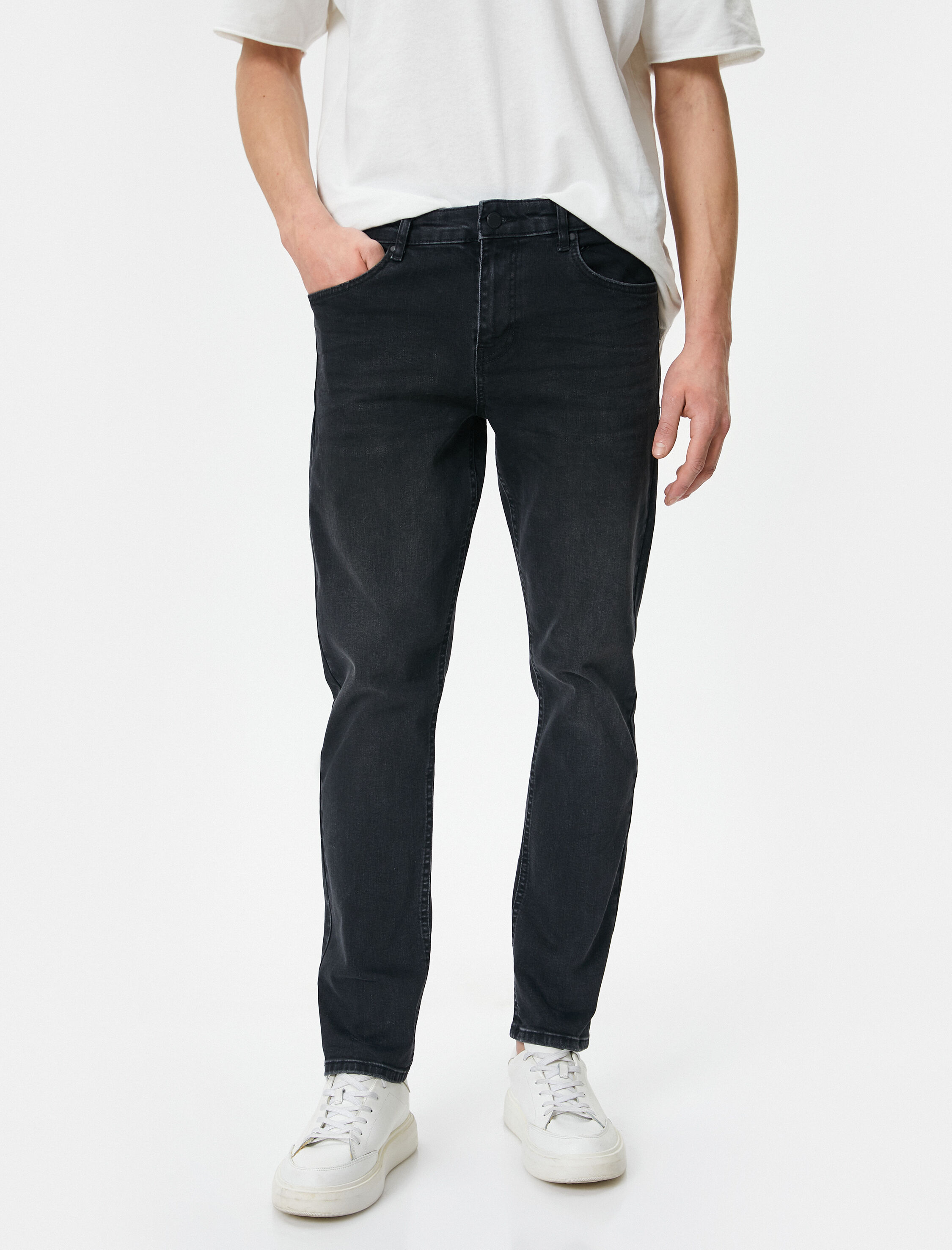   Slim Fit Kot Pantolon - Brad Jean