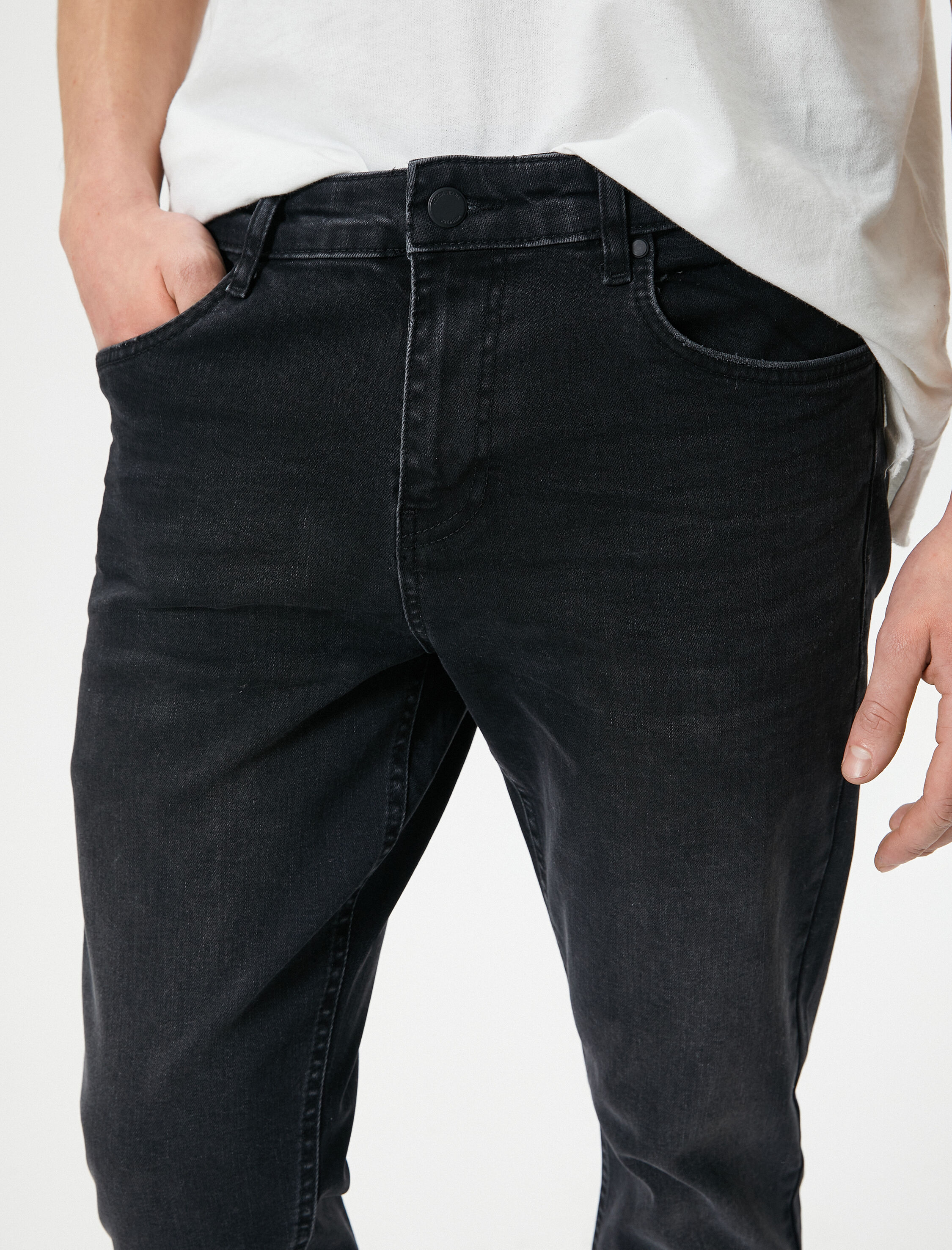   Slim Fit Kot Pantolon - Brad Jean