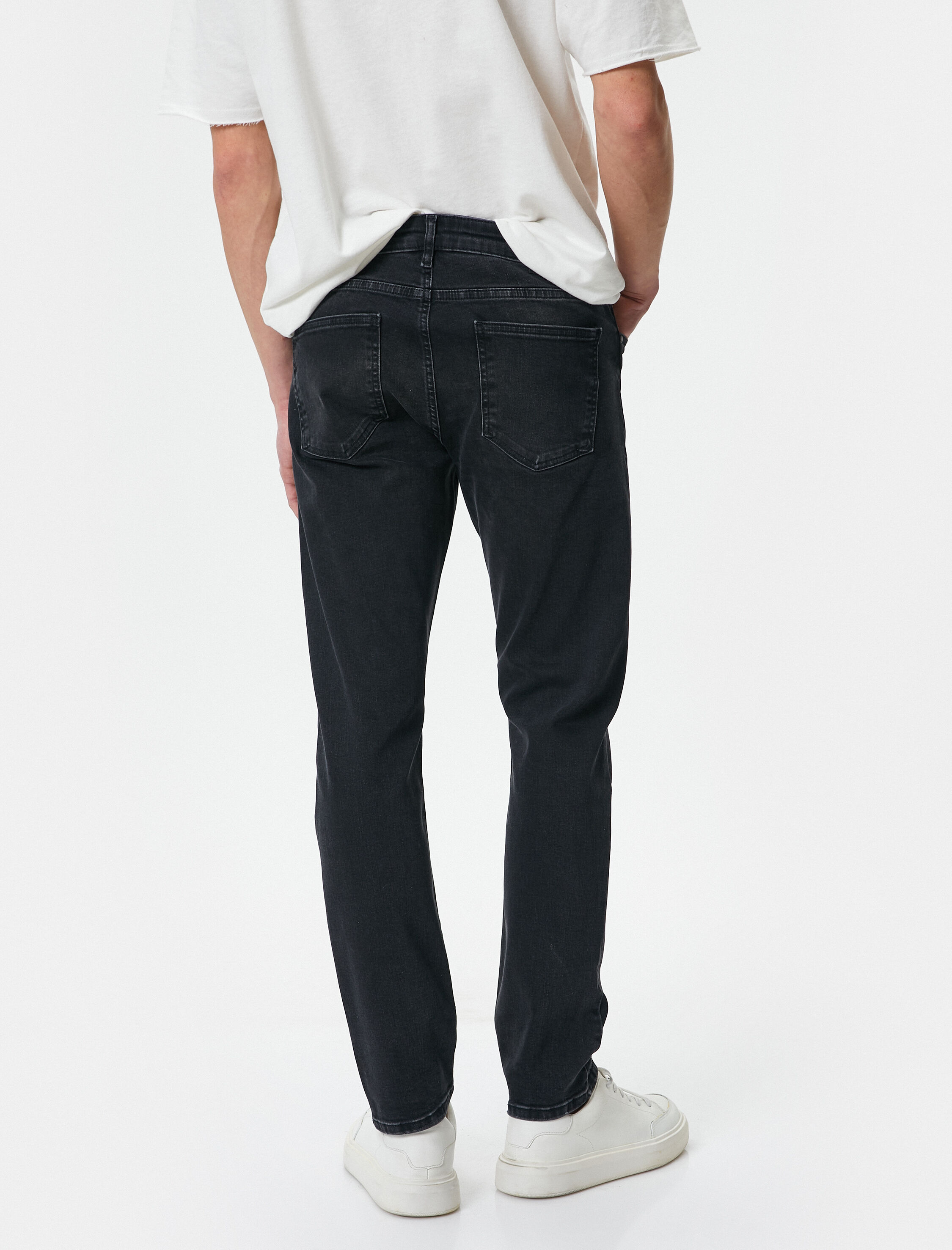   Slim Fit Kot Pantolon - Brad Jean