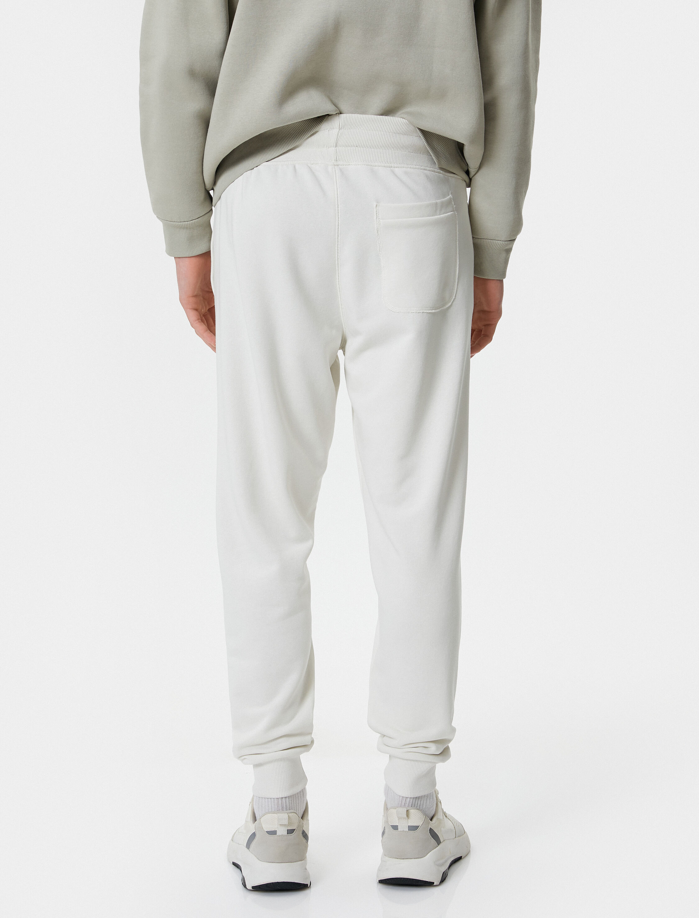   Jogger Eşofman Altı Beli Bağcıklı Cep Detaylı