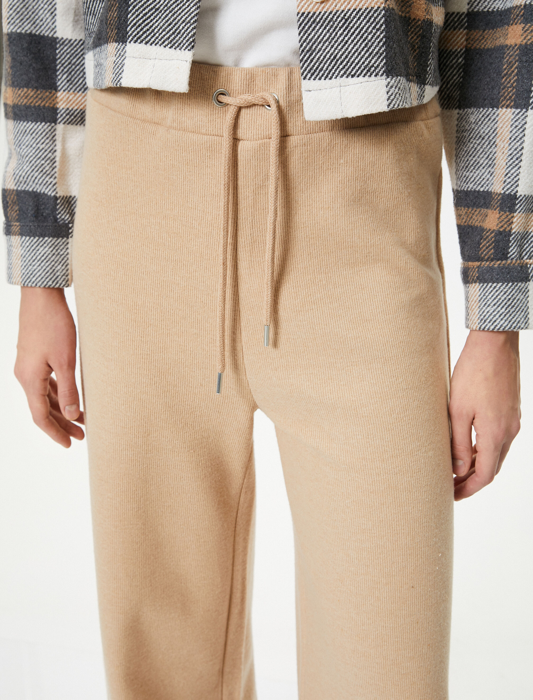   Bol Paça Eşofman Altı Beli Bağcıklı