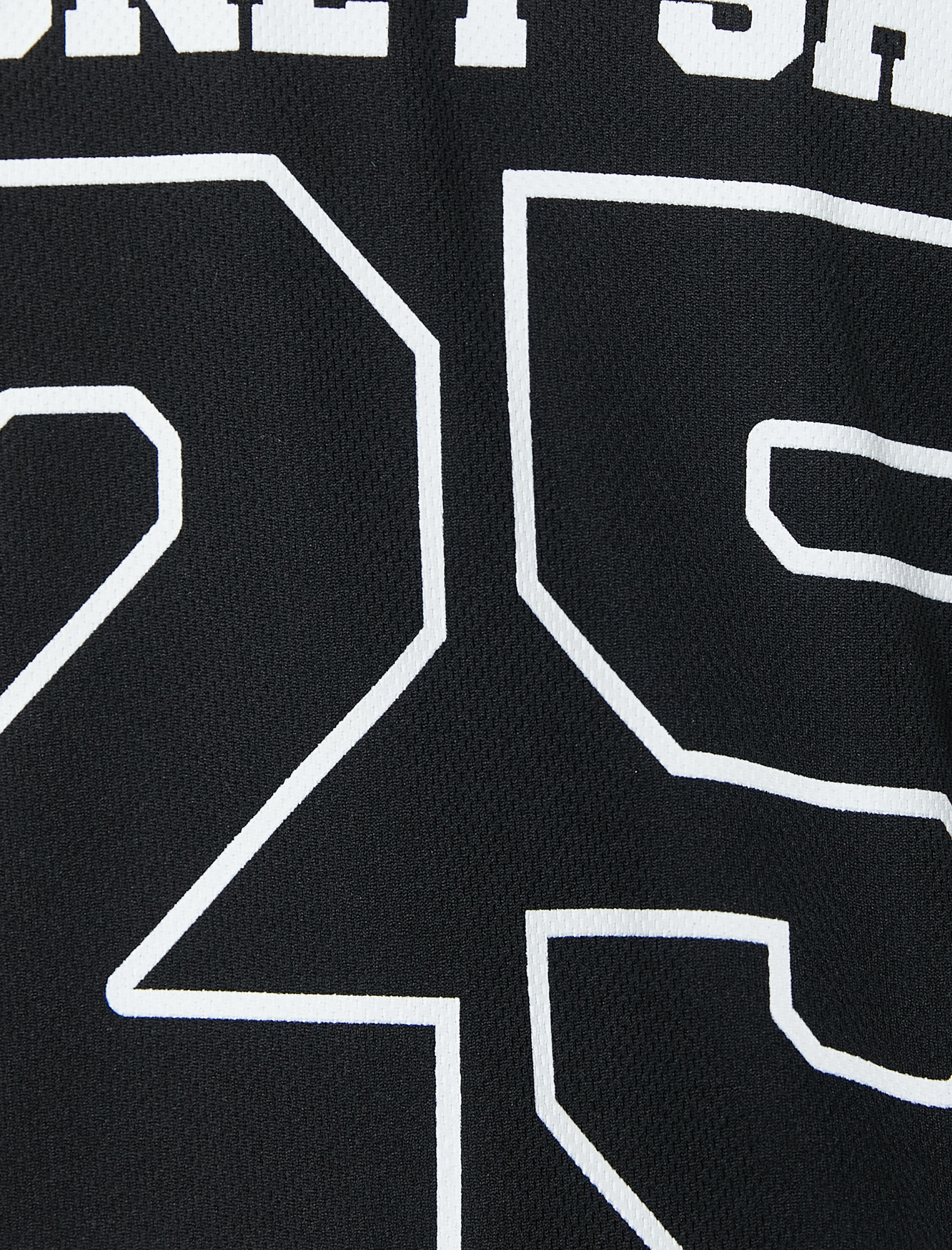   Oversize Sporcu Atleti Slogan Baskılı Kolsuz Bisiklet Yaka