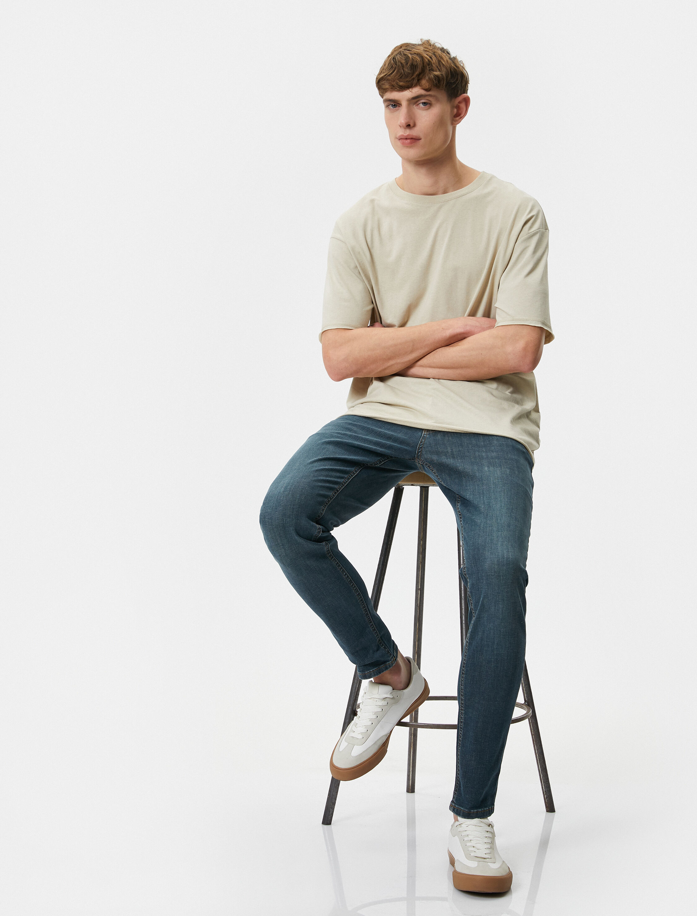   Skinny Fit Kot Pantolon - Michael Jean