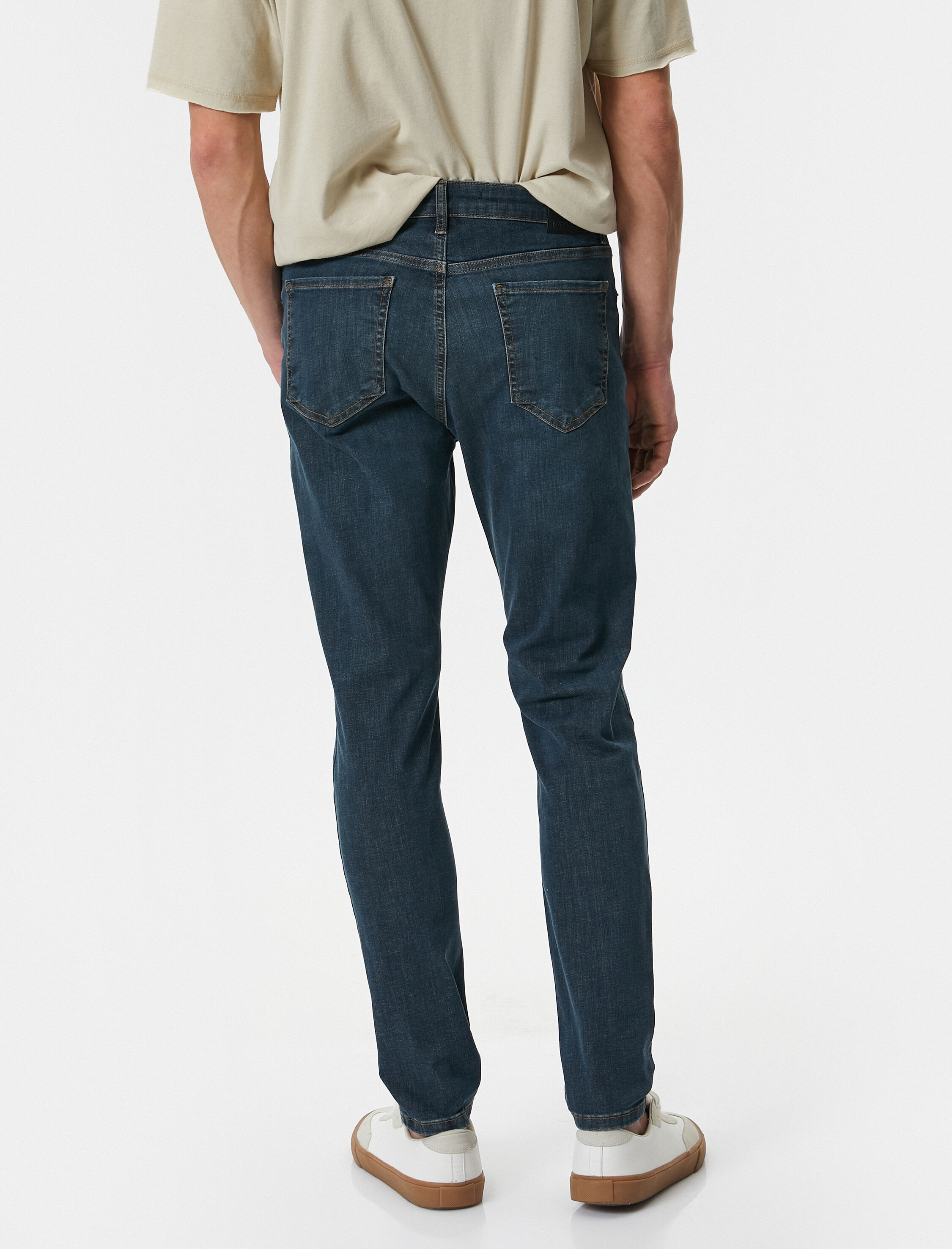   Skinny Fit Kot Pantolon - Michael Jean
