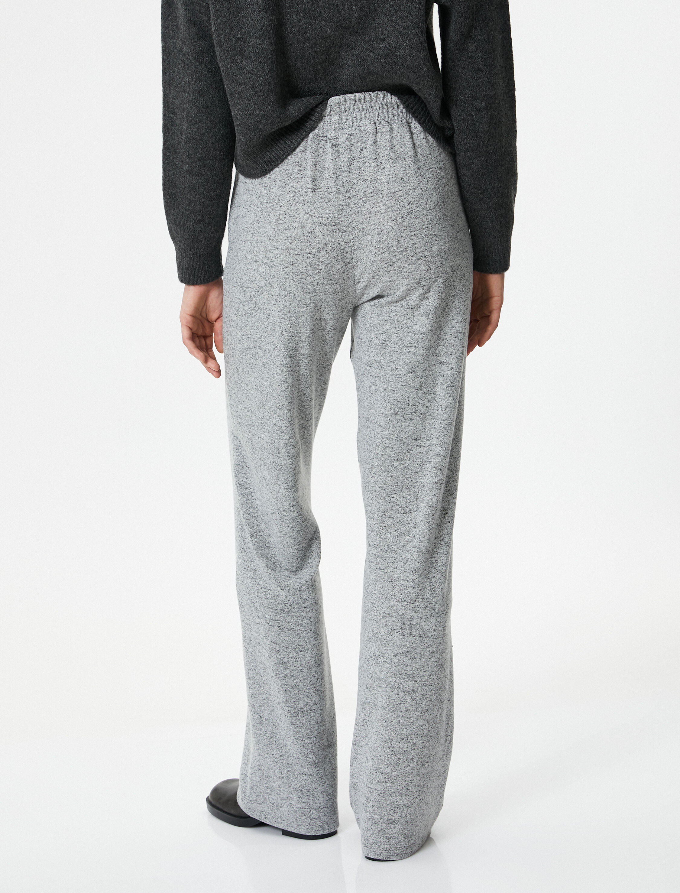   Koton X Şahika Ercümen - Beli Bağcıklı Düz Paça Pantolon