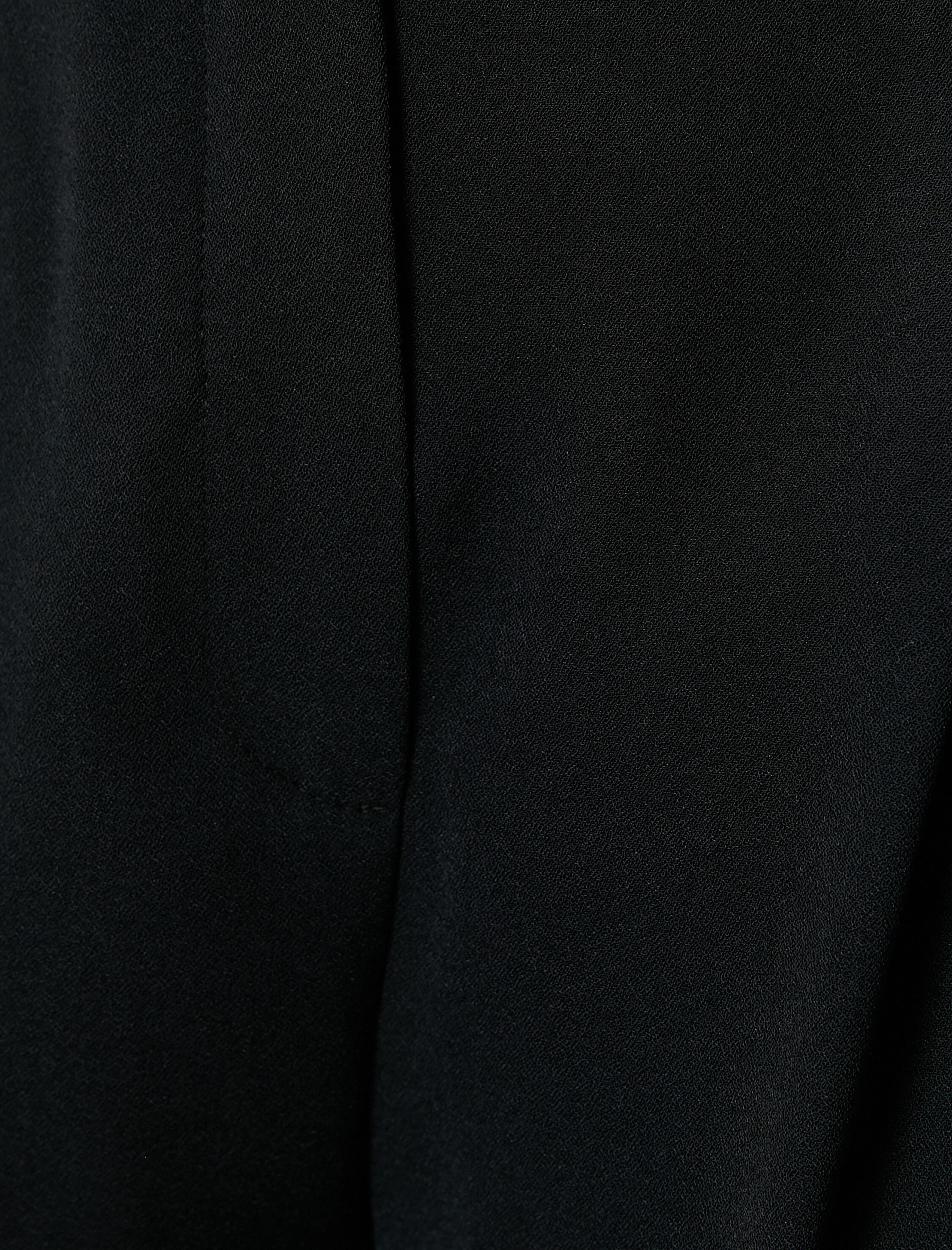   Bol Paça Pantolon Kemer Detaylı Yüksek Bel Cepli