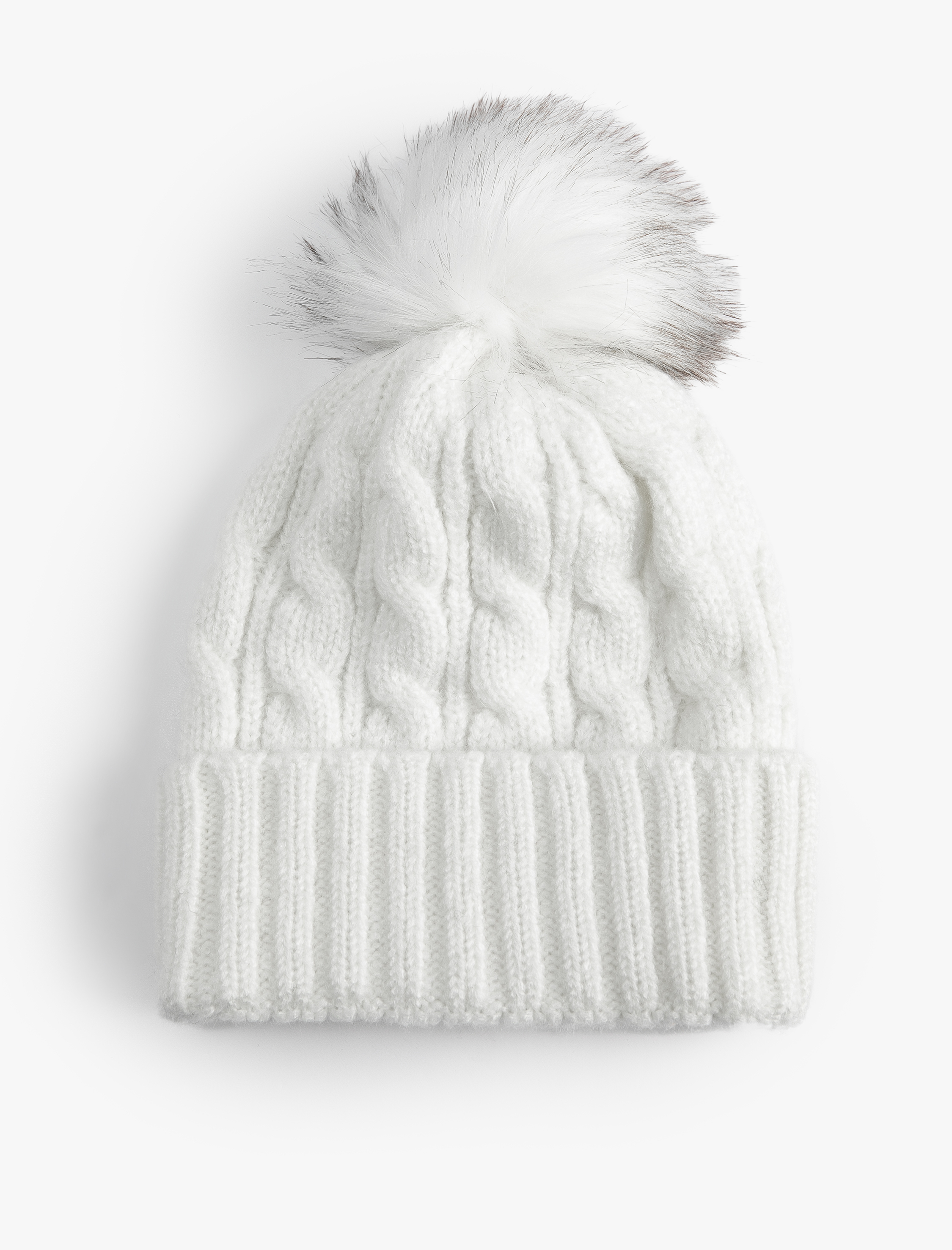  Kadın Ponponlu Saç Örgü Bere