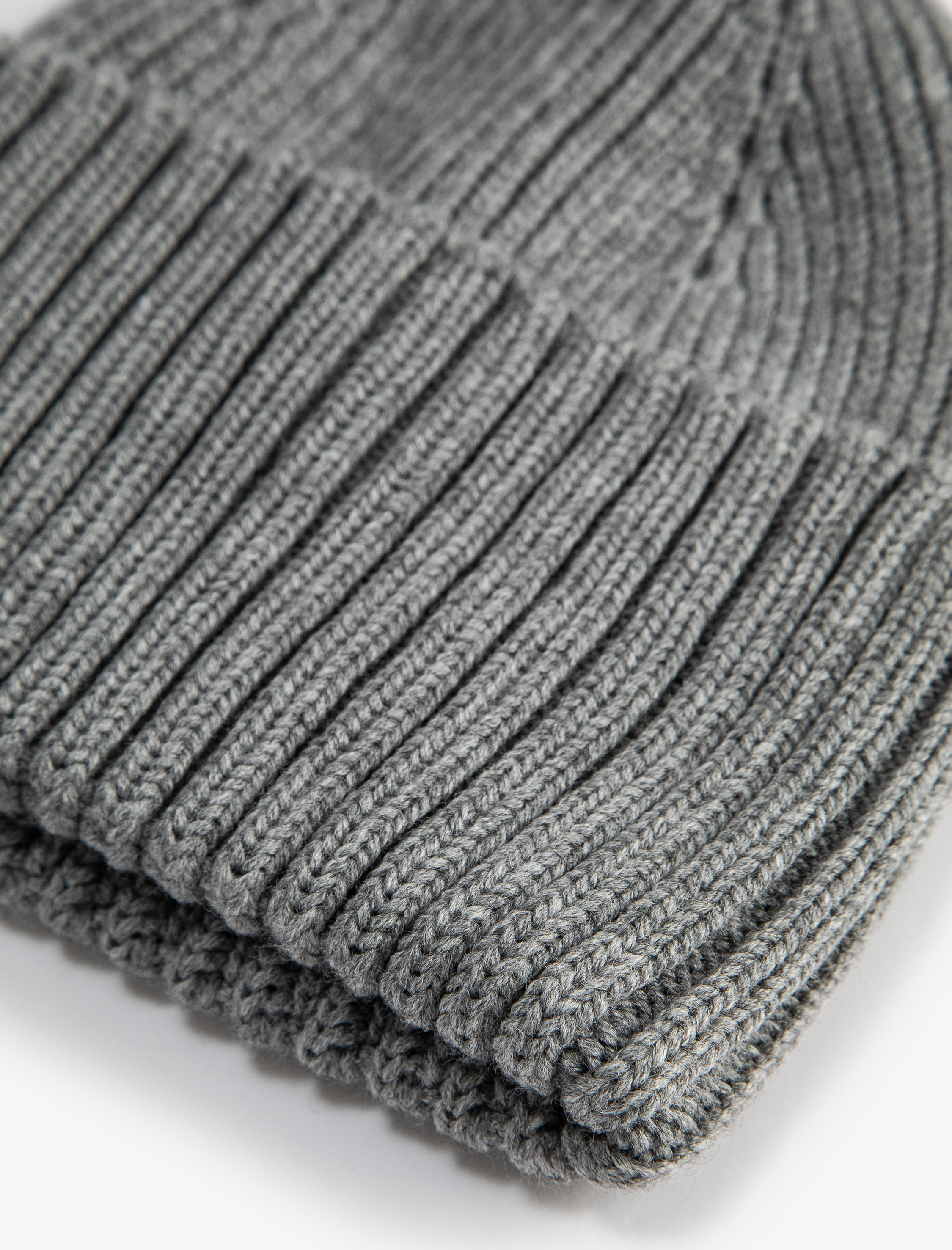  Kadın Lastikli Örgü Bere Kenarları Geniş Katlı