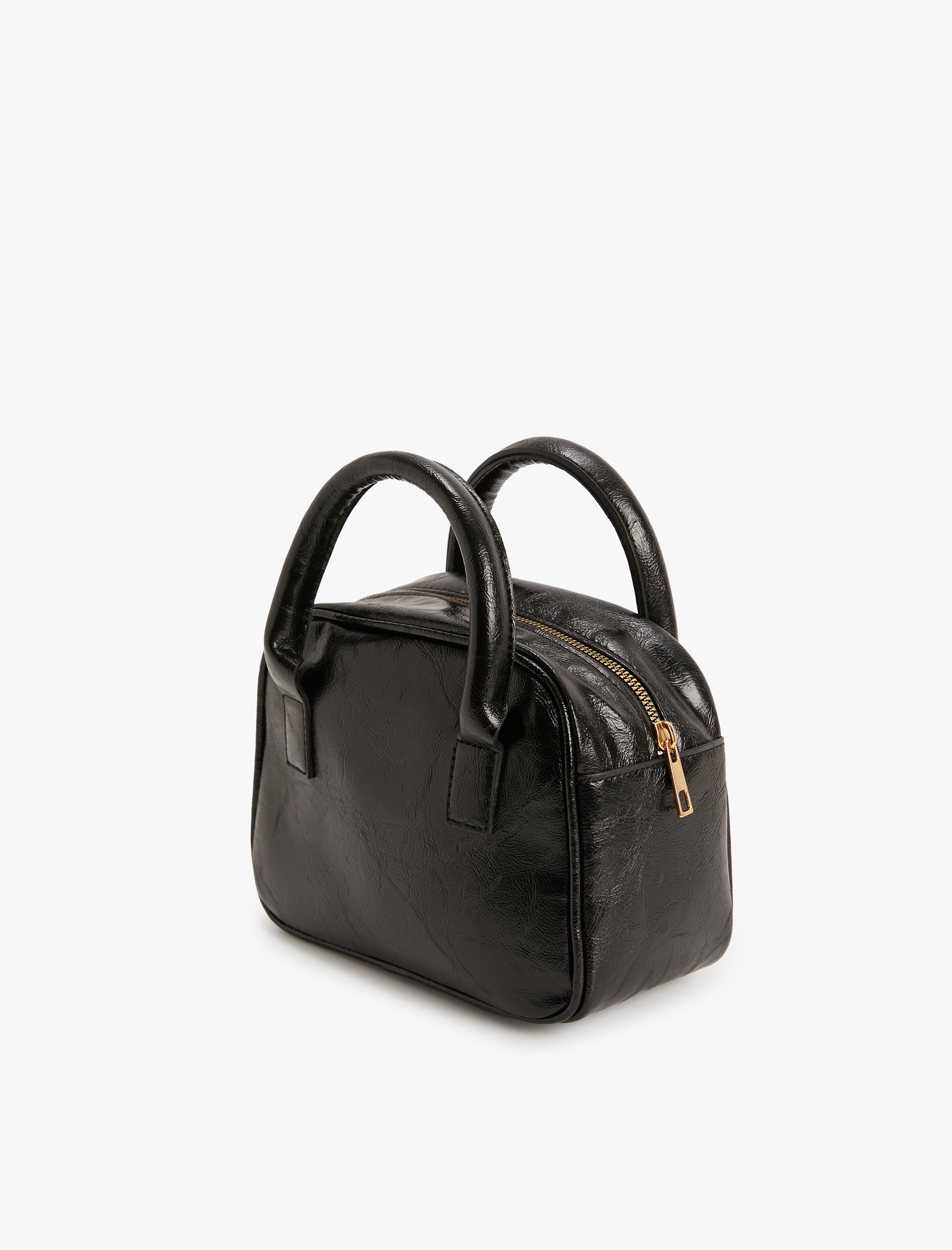  Kadın El Çantası Tote Suni Deri Tutma Saplı