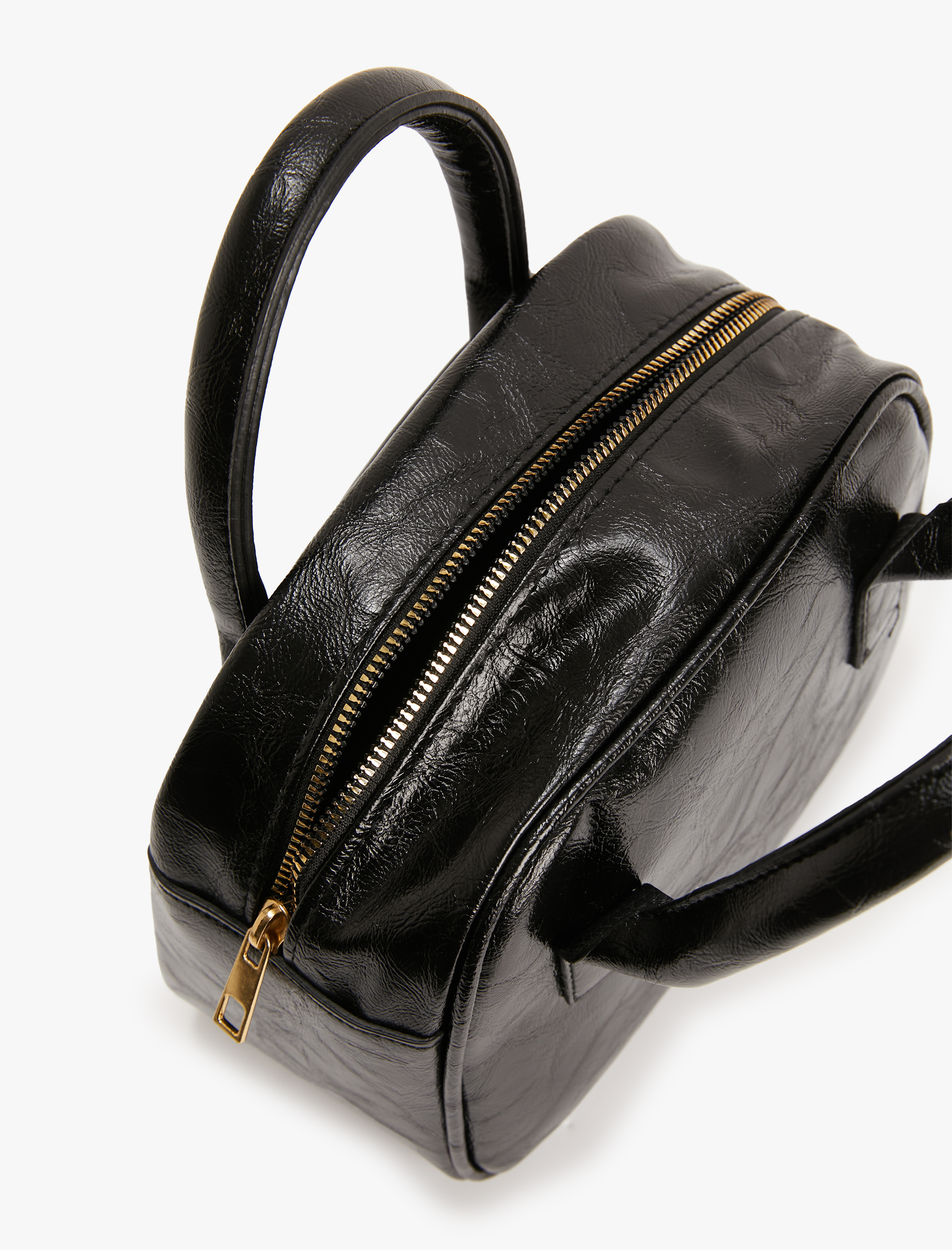  Kadın El Çantası Tote Suni Deri Tutma Saplı