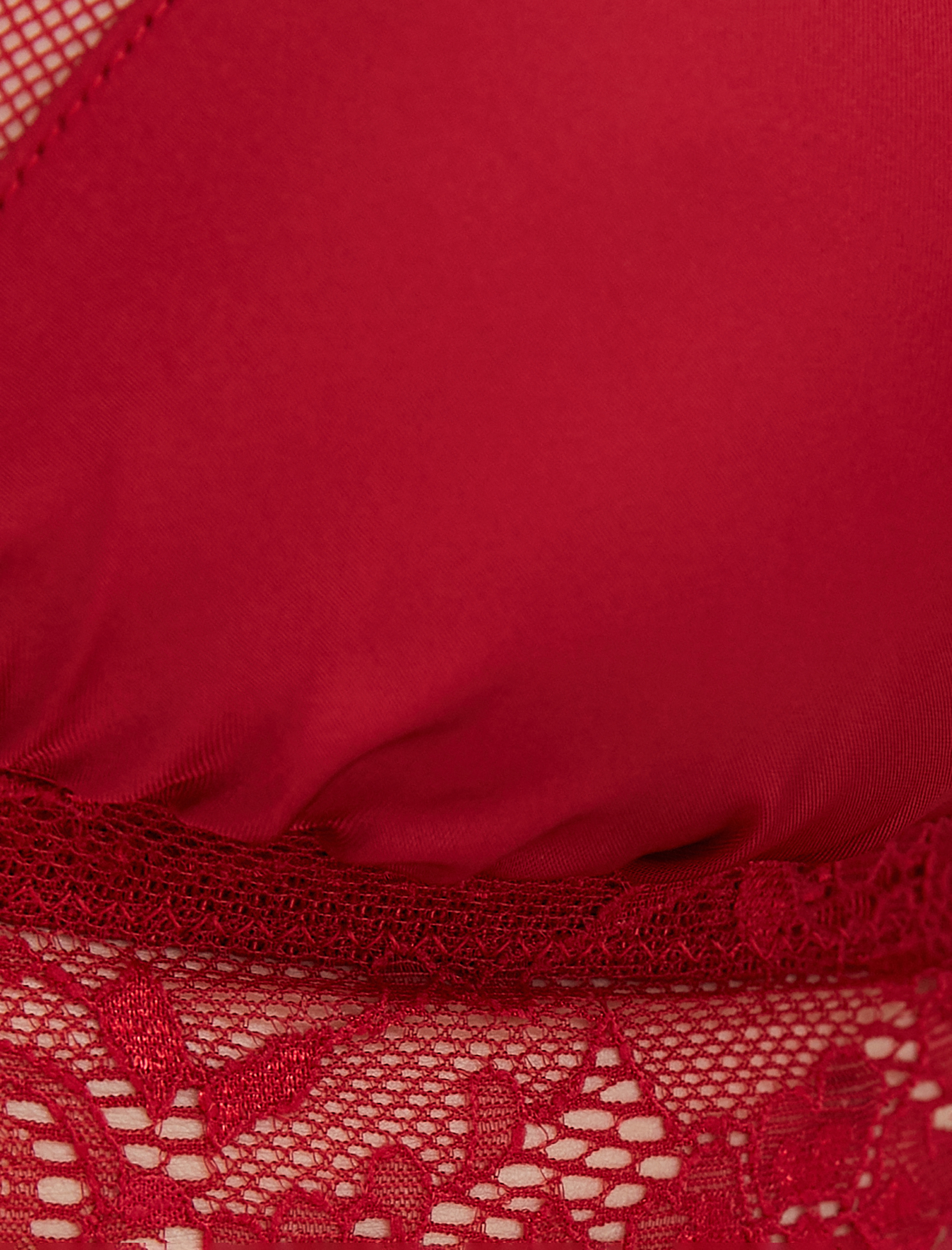 Dantelli Bralet Sütyen Balensiz Dolgusuz Kapsız Yılbaşı Temalı