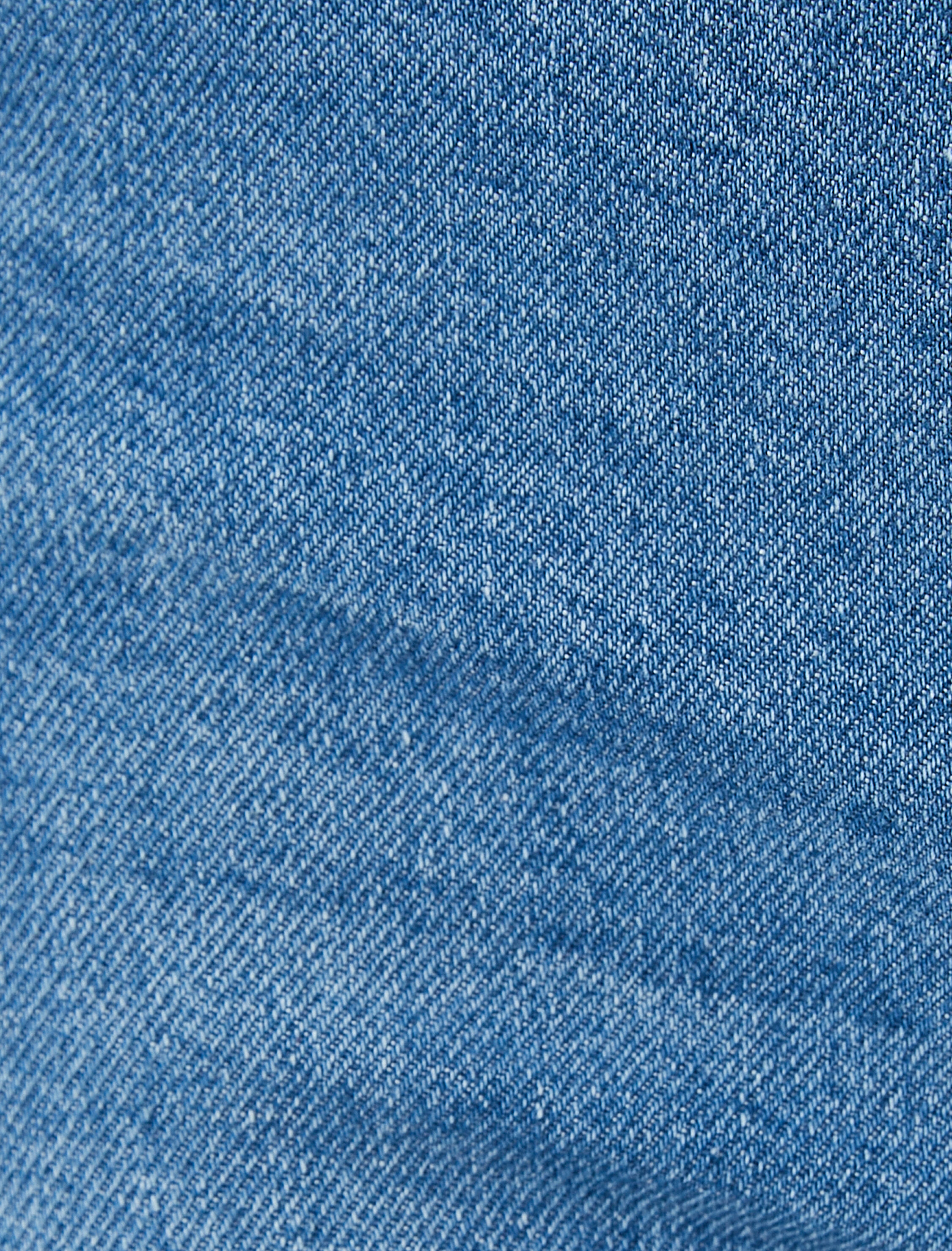   İspanyol Paça Kot Pantolon Dar Kesim Yüksek Bel Esnek Pamuklu Cepli - Flare Slim Jean