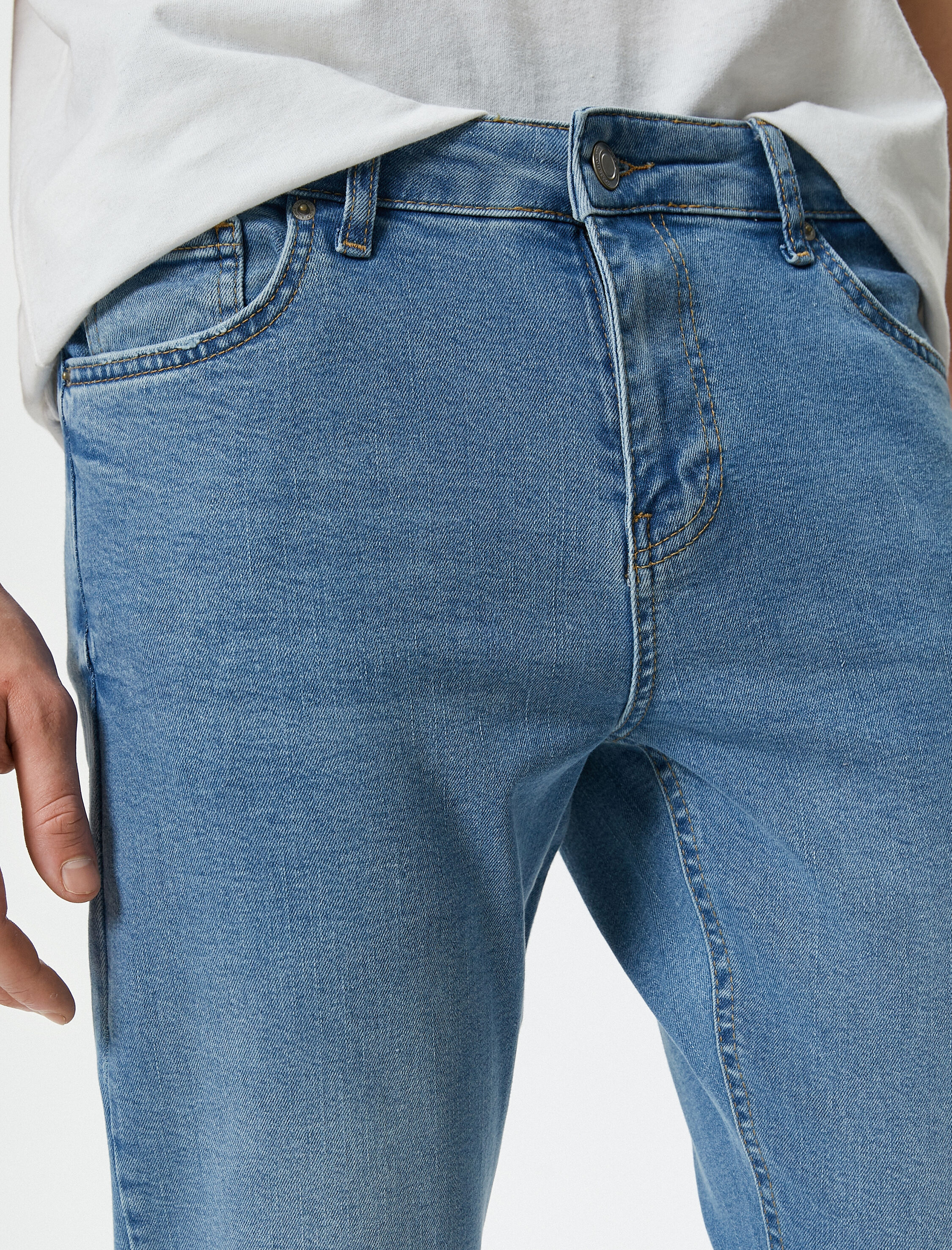   Skinny Fit Kot Pantolon - Michael Jean