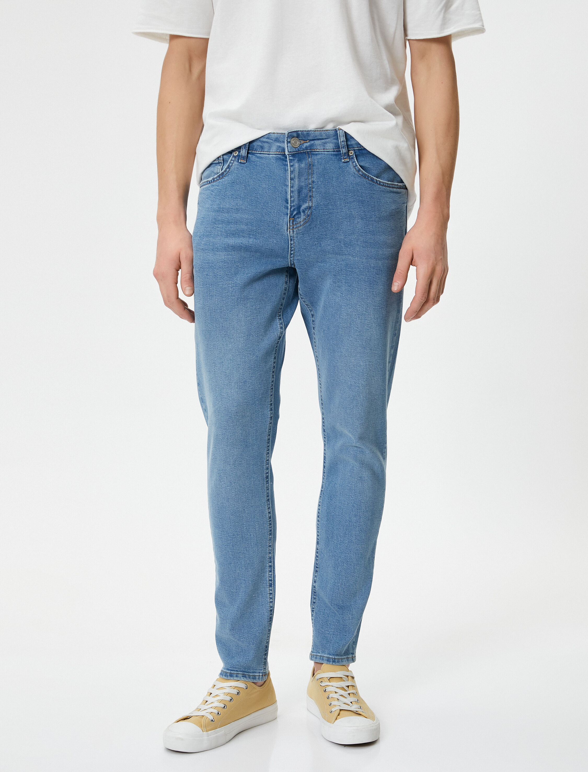   Skinny Fit Kot Pantolon - Michael Jean