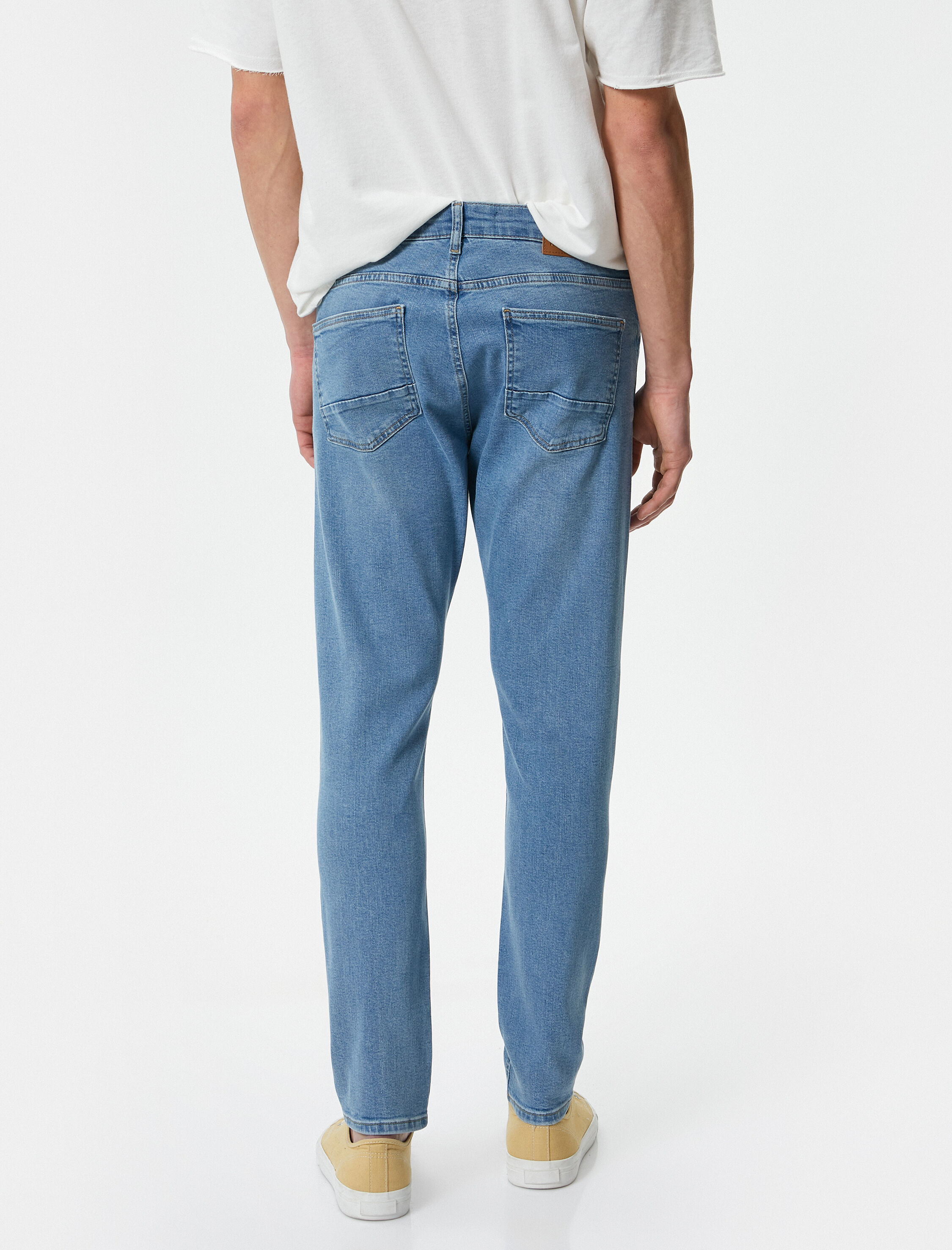   Skinny Fit Kot Pantolon - Michael Jean