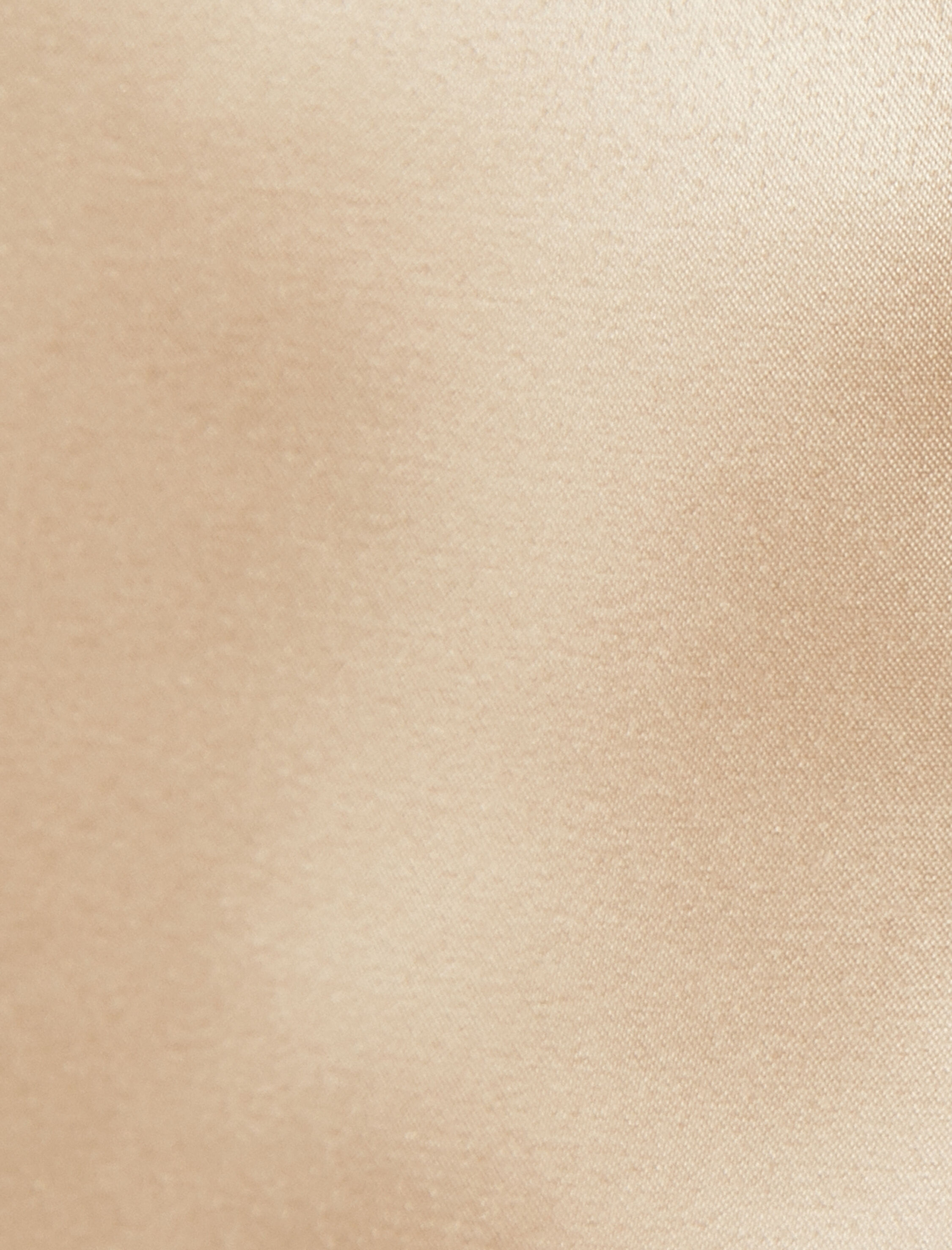 Saten Gömlek Uzun Kollu Düğmeli Klasik Yaka