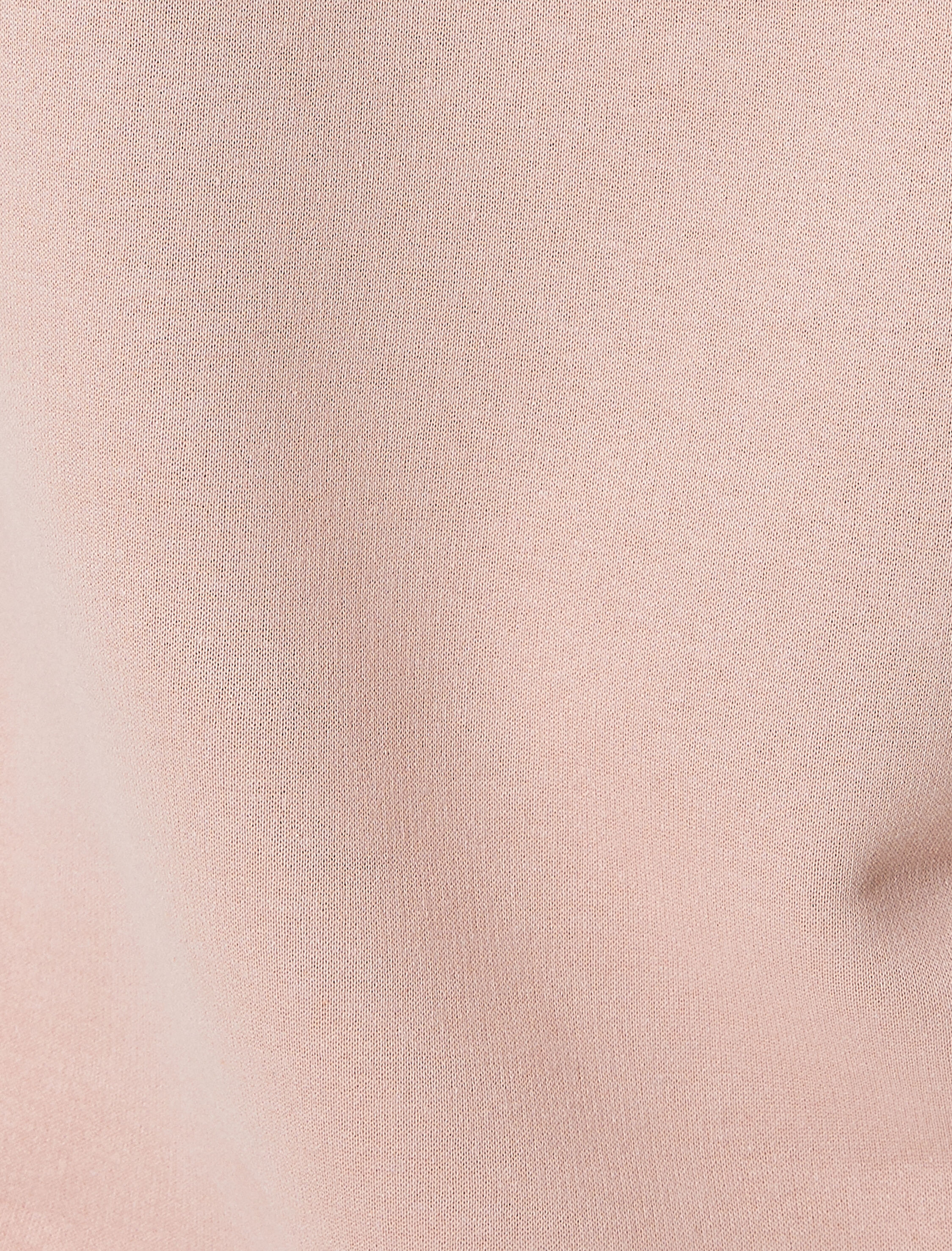   Şardonlu Kapşonlu Sweatshirt Arkası Baskılı Rahat Kalıp Pamuk Karışımlı