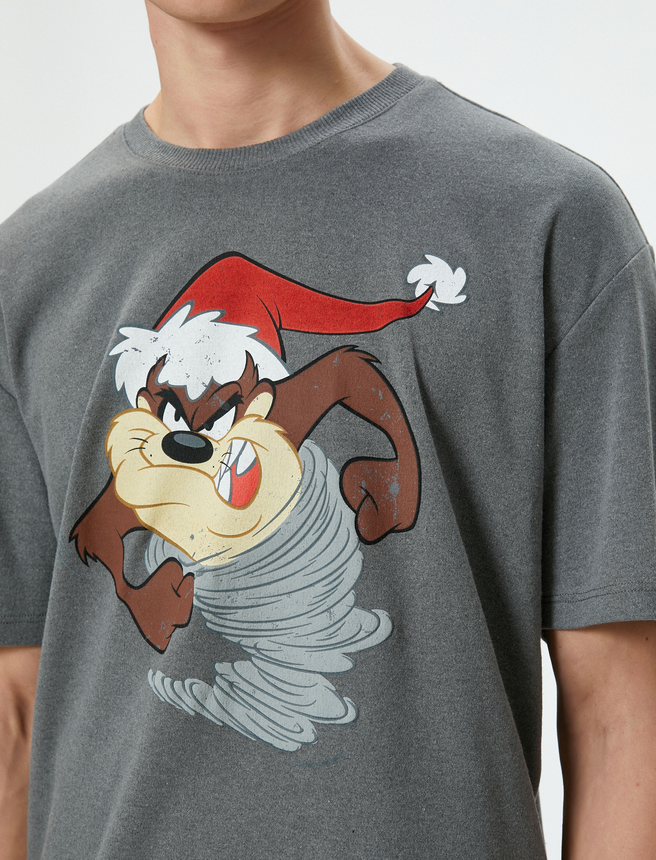   Tazmanya Canavarı Tişört Lisanslı Baskılı