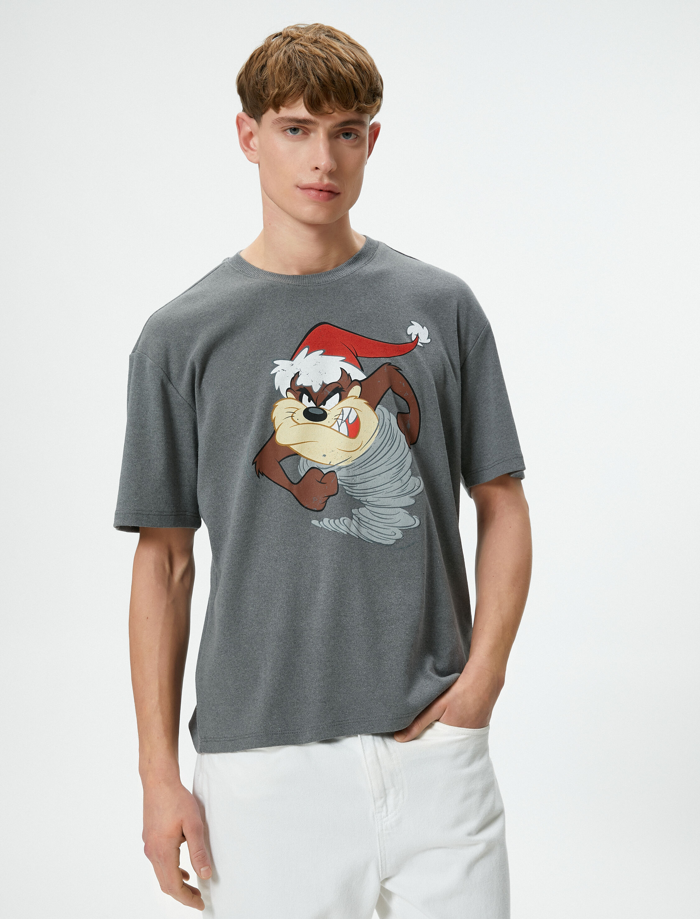   Tazmanya Canavarı Tişört Lisanslı Baskılı