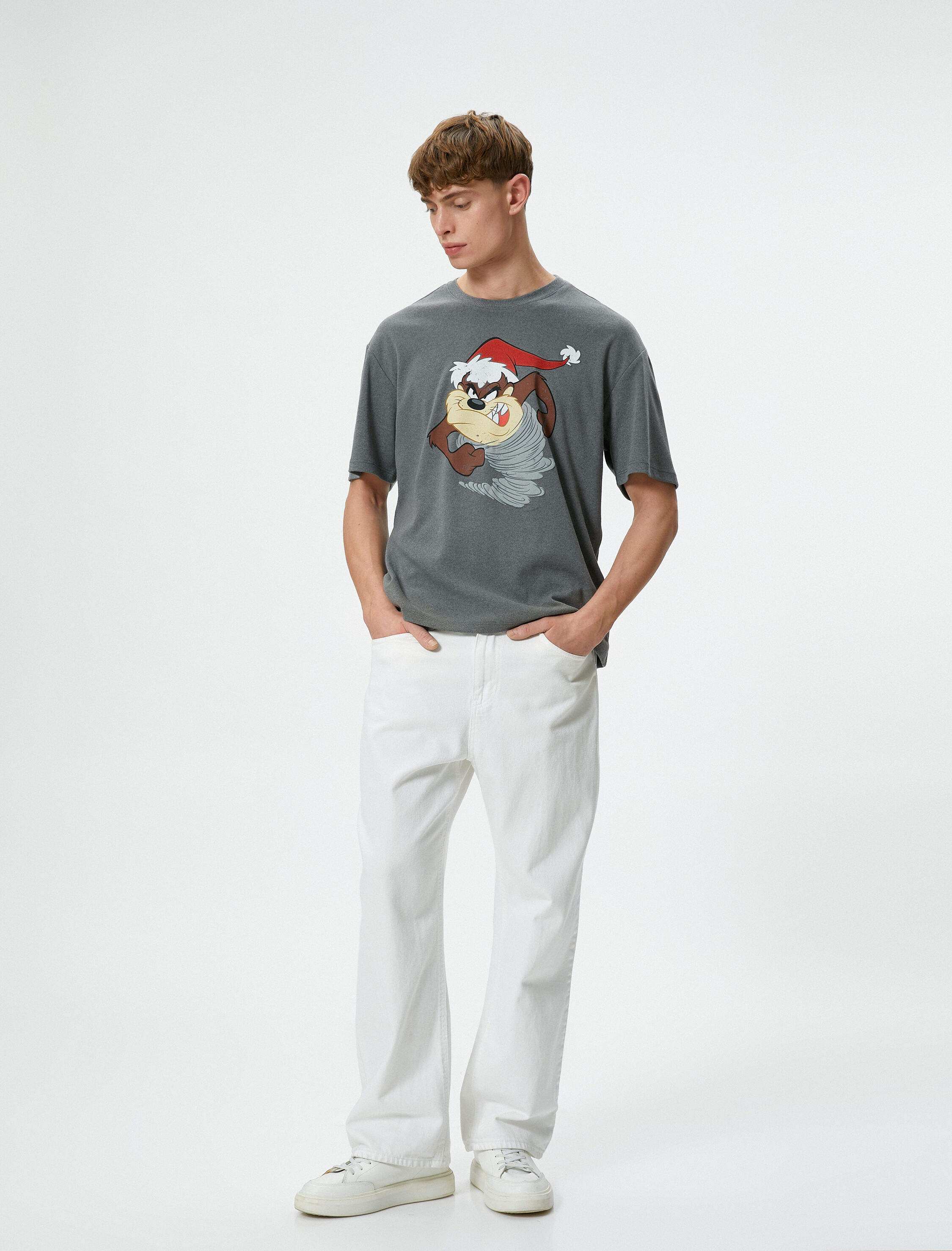   Tazmanya Canavarı Tişört Lisanslı Baskılı