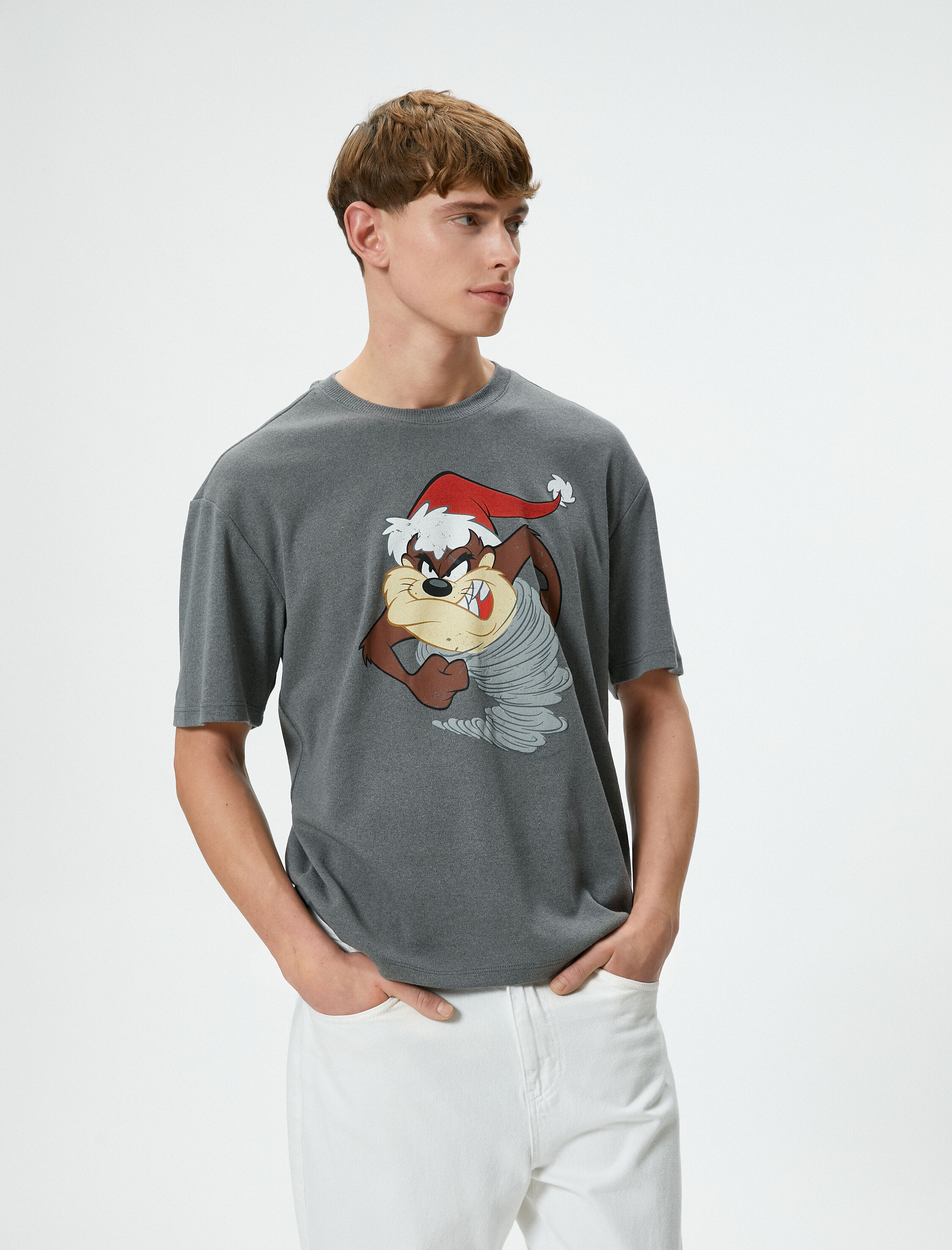   Tazmanya Canavarı Tişört Lisanslı Baskılı