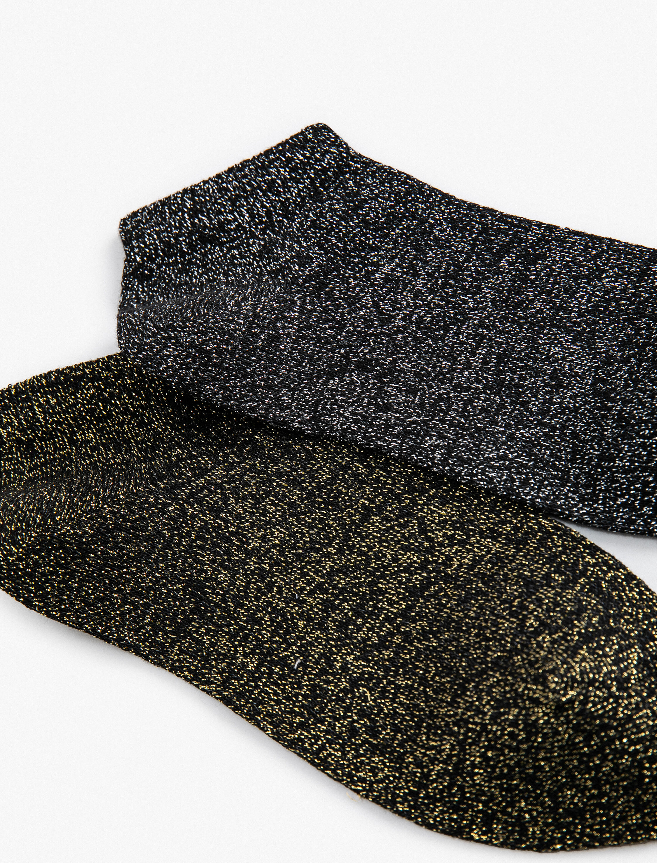  Kadın 2'li Patik Çorap Seti Sim Detaylı Çok Renkli