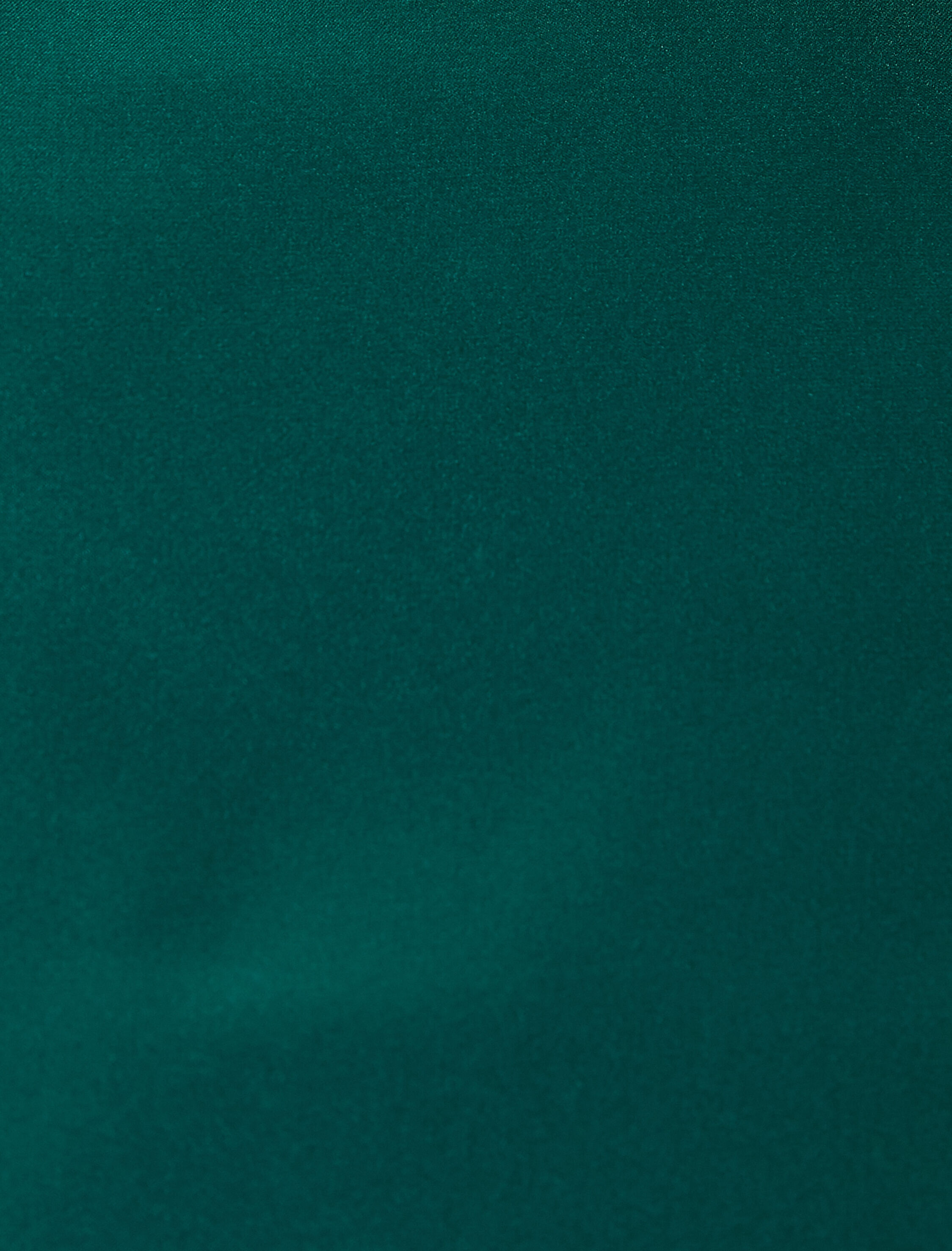 Melis Ağazat X Koton - Crop Sırt Dekolteli Saten Bluz