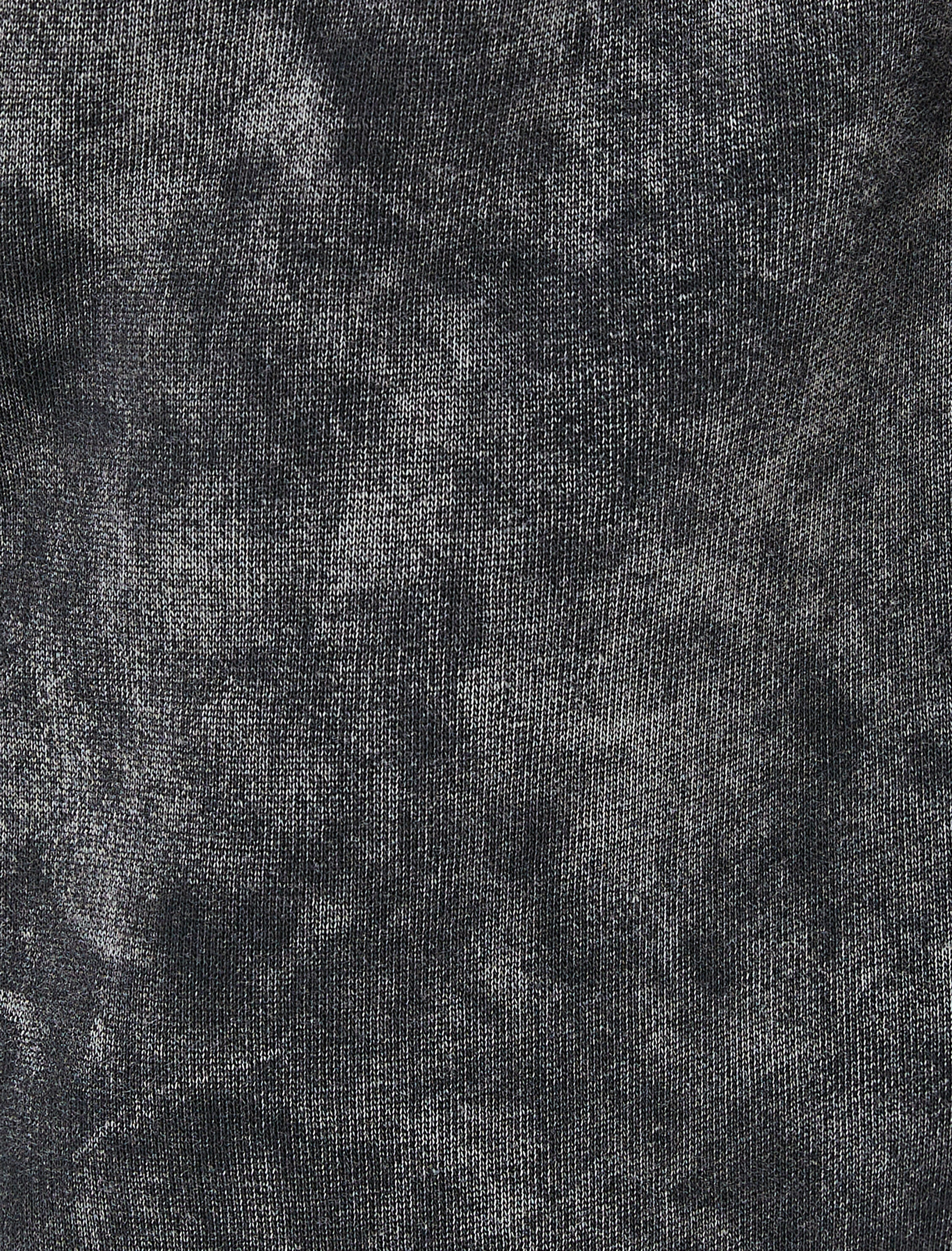   Jogger Eşofman Altı Soluk Efektli Batik Desenli Cepli Şardonlu Rahat Kalıp