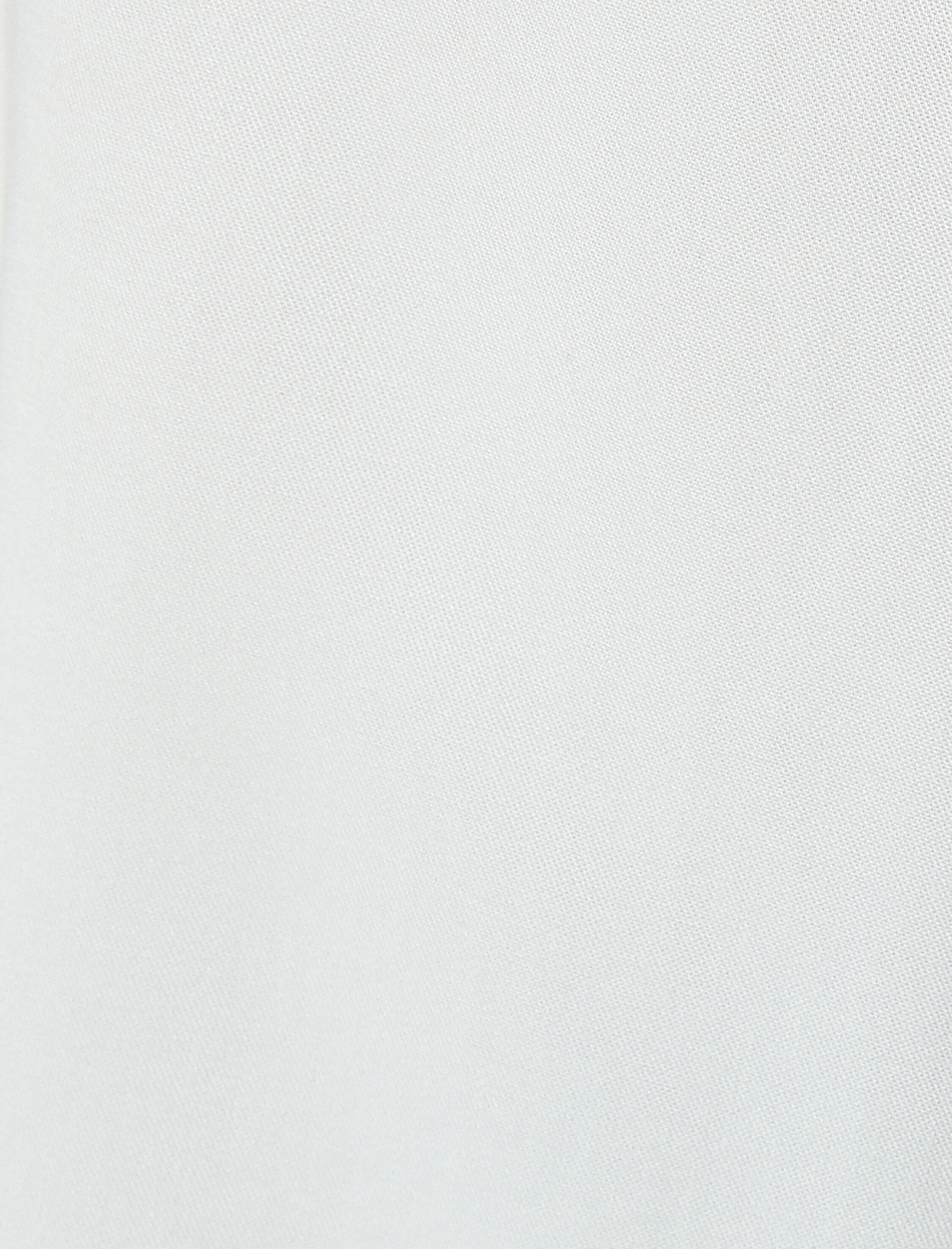   Fırfırlı Bluz Uzun Kollu Gömlek Yaka Viskon Kumaş Düğmeli