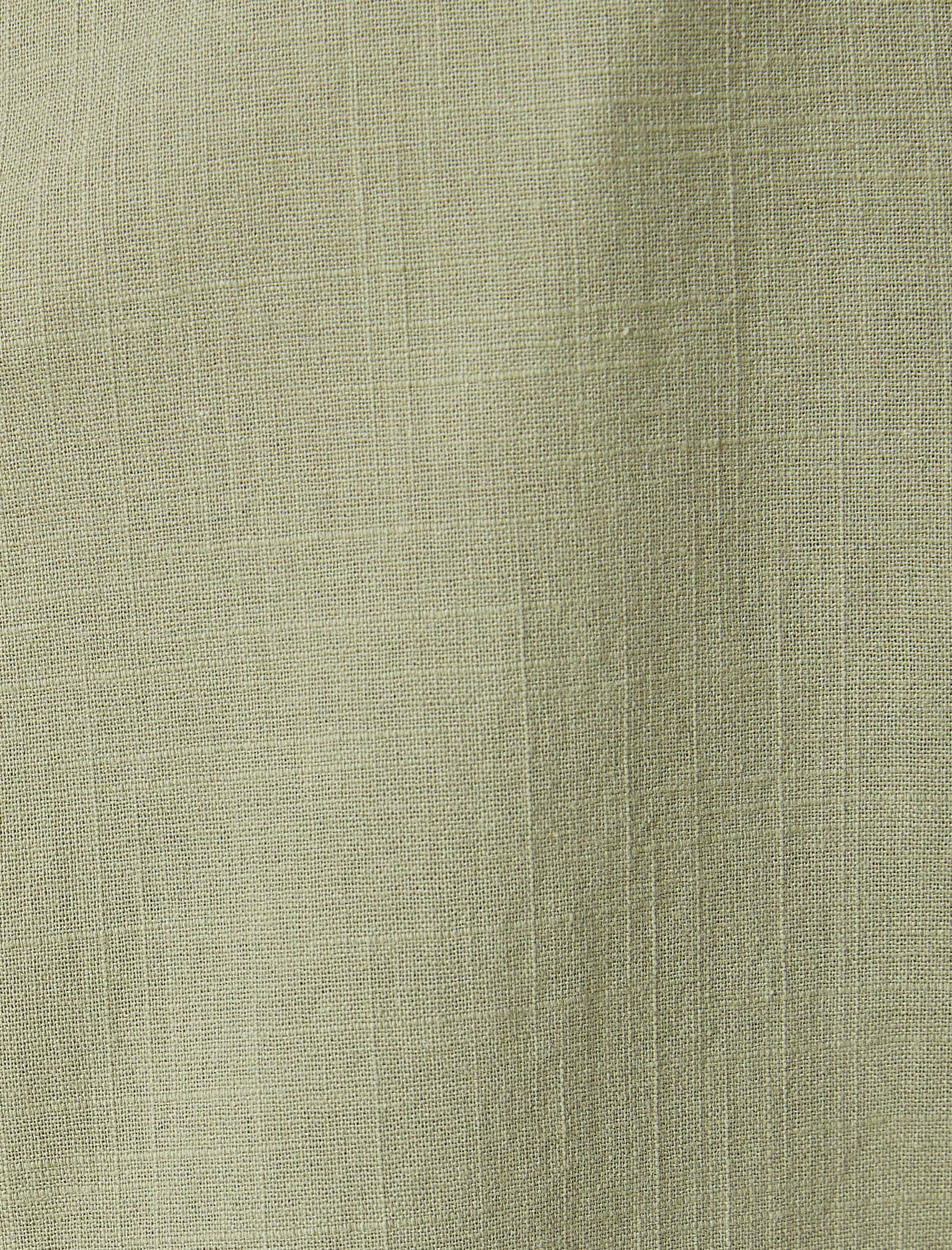   Oversize Gömlek Uzun Kollu Klasik Yaka Pamuklu