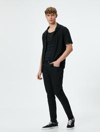 Skinny Fit Kot Pantolon - Michael Jean