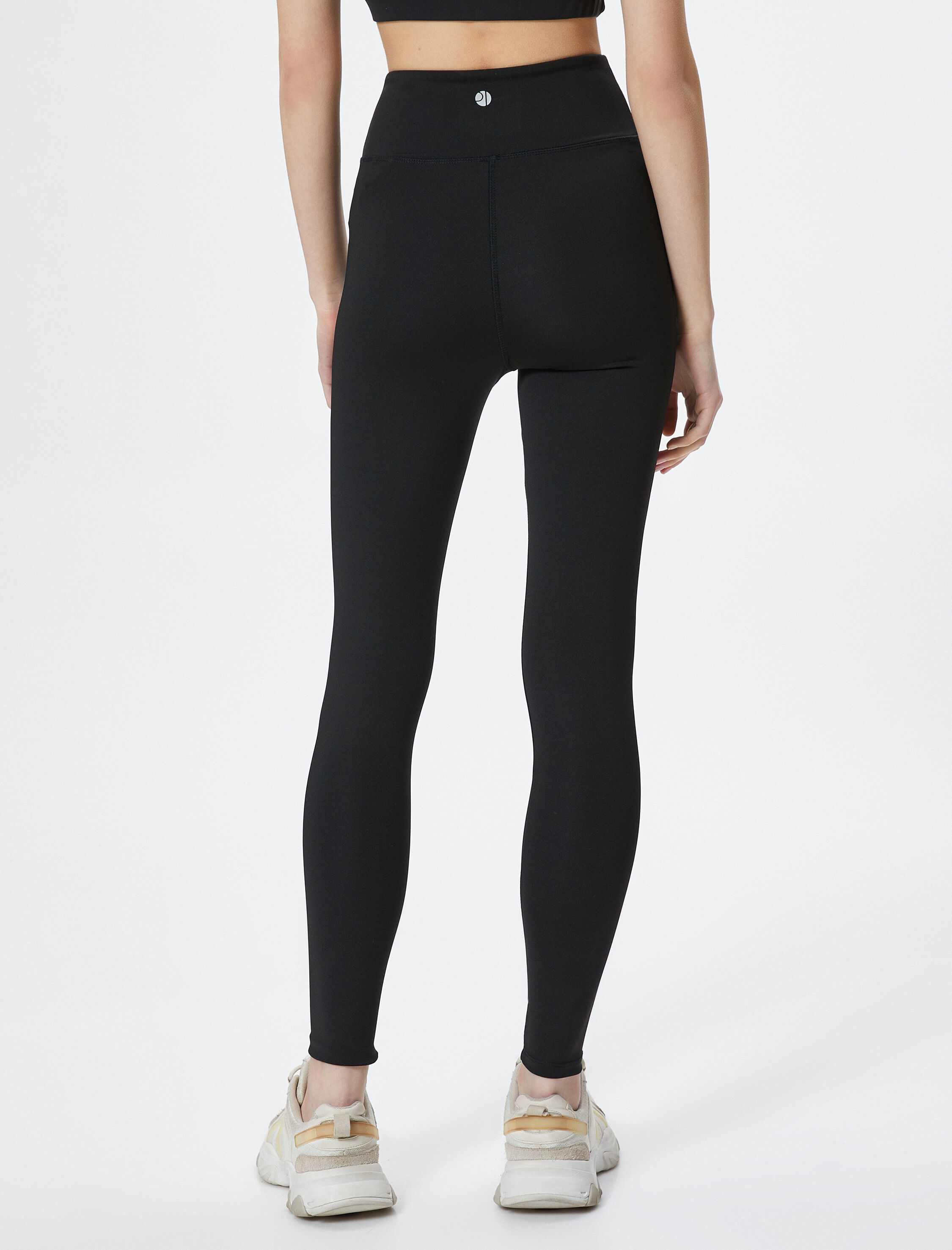   Spor Tayt Yüksek Bel Skinny