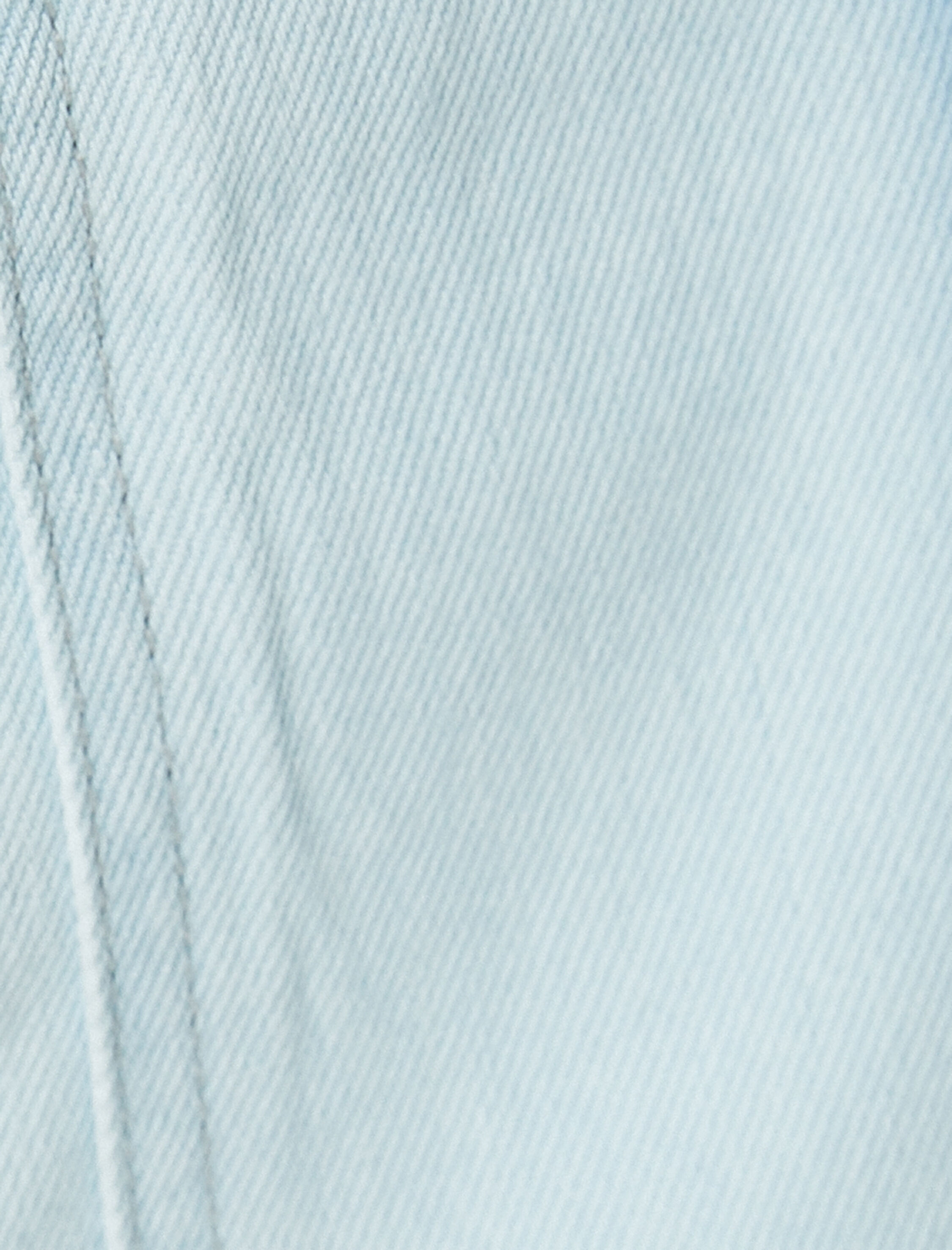   Geniş Paça Kot Pantolon Cepli Standart Bel Pamuklu - Bianca Jean