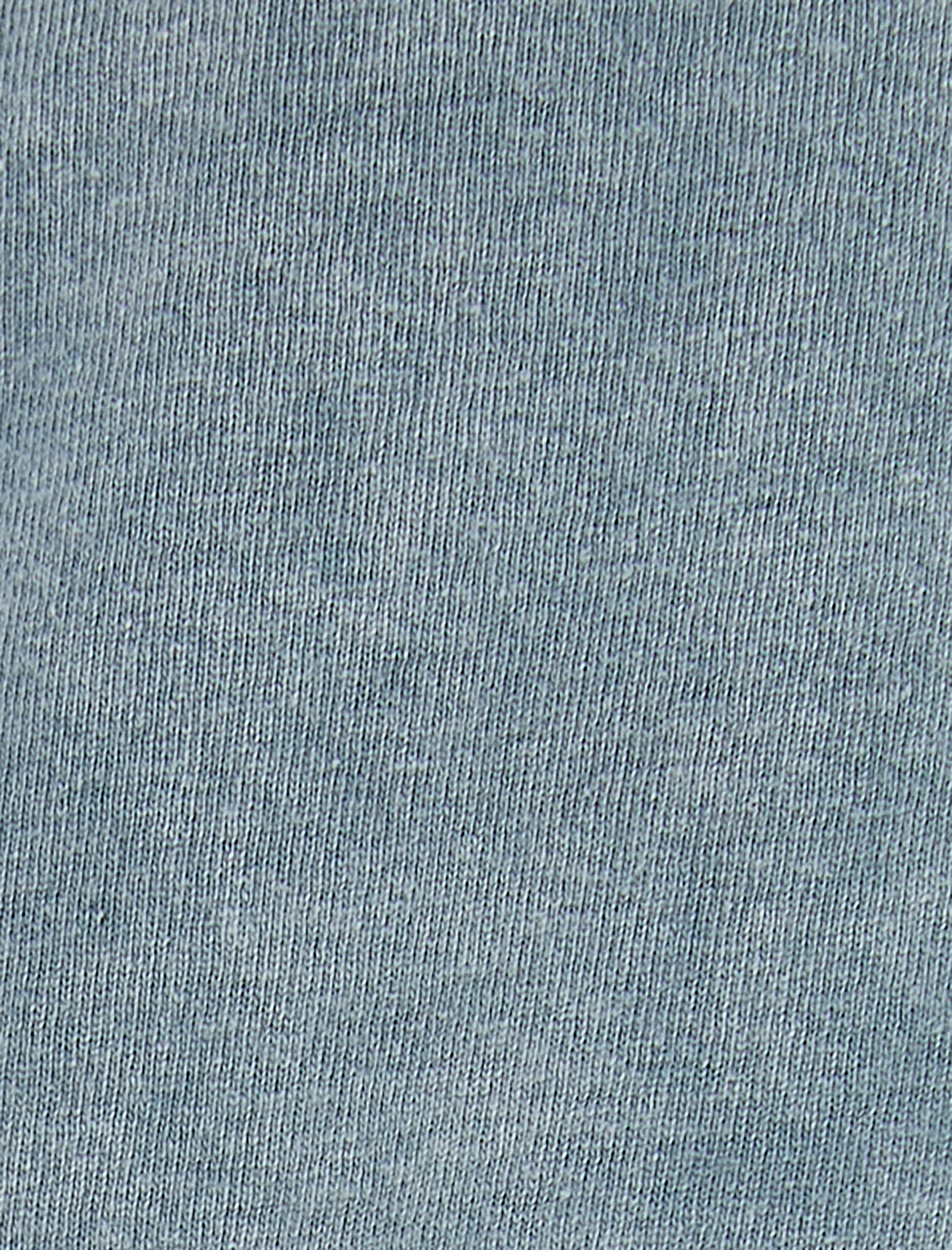   Baskılı Soluk Efektli Tişört Kısa Kollu Bisiklet Yaka Rahat Kesim Pamuklu