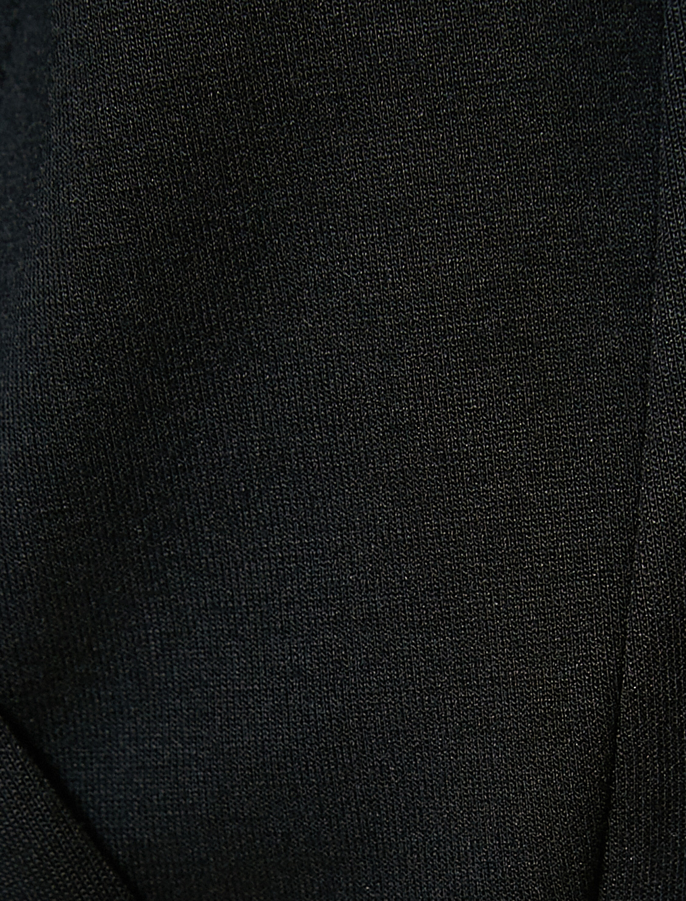   Modal Kumaş Crop Kapüşonlu Sweatshirt Kruvaze V Yaka