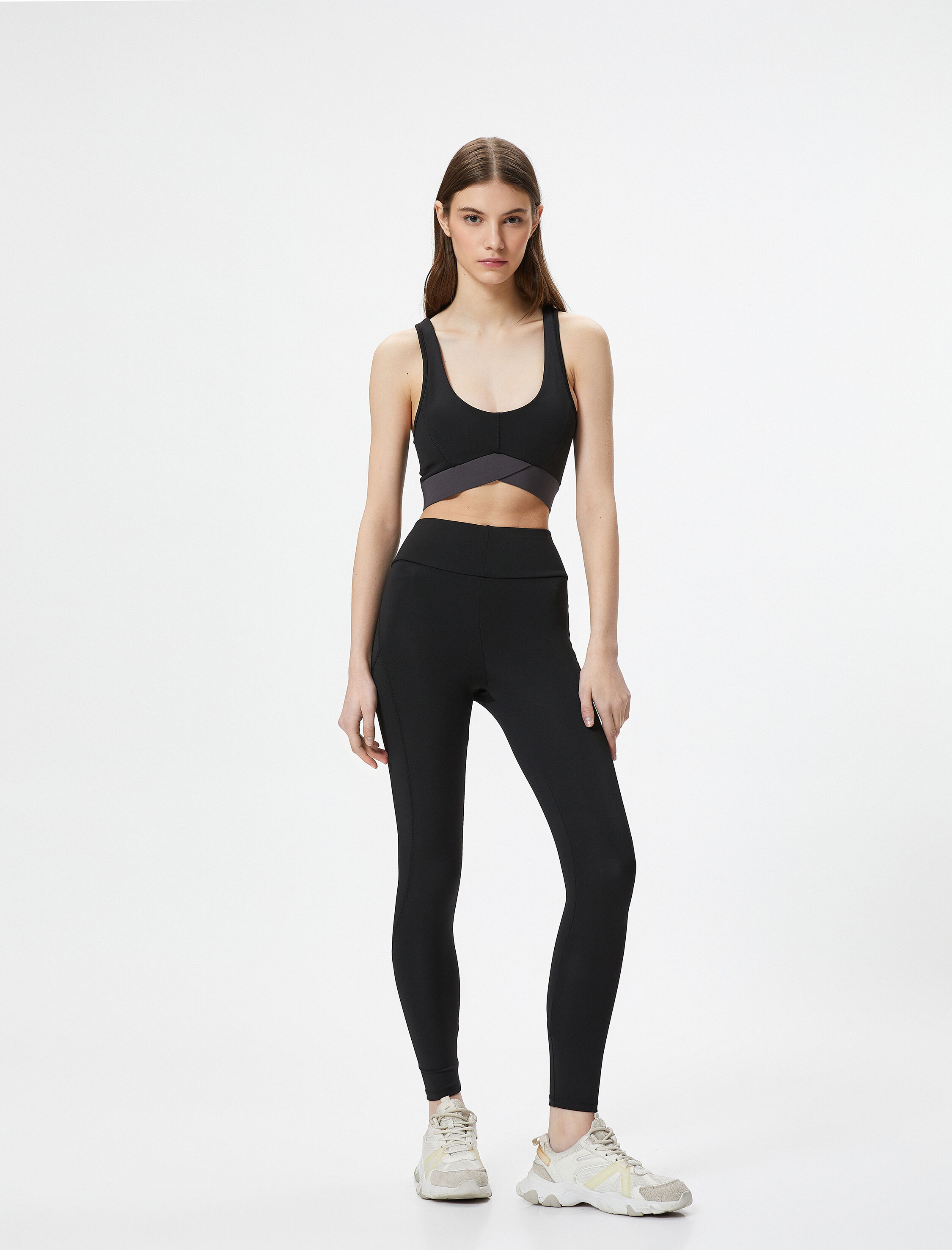   Spor Tayt Standart Bel Dar Kalıp