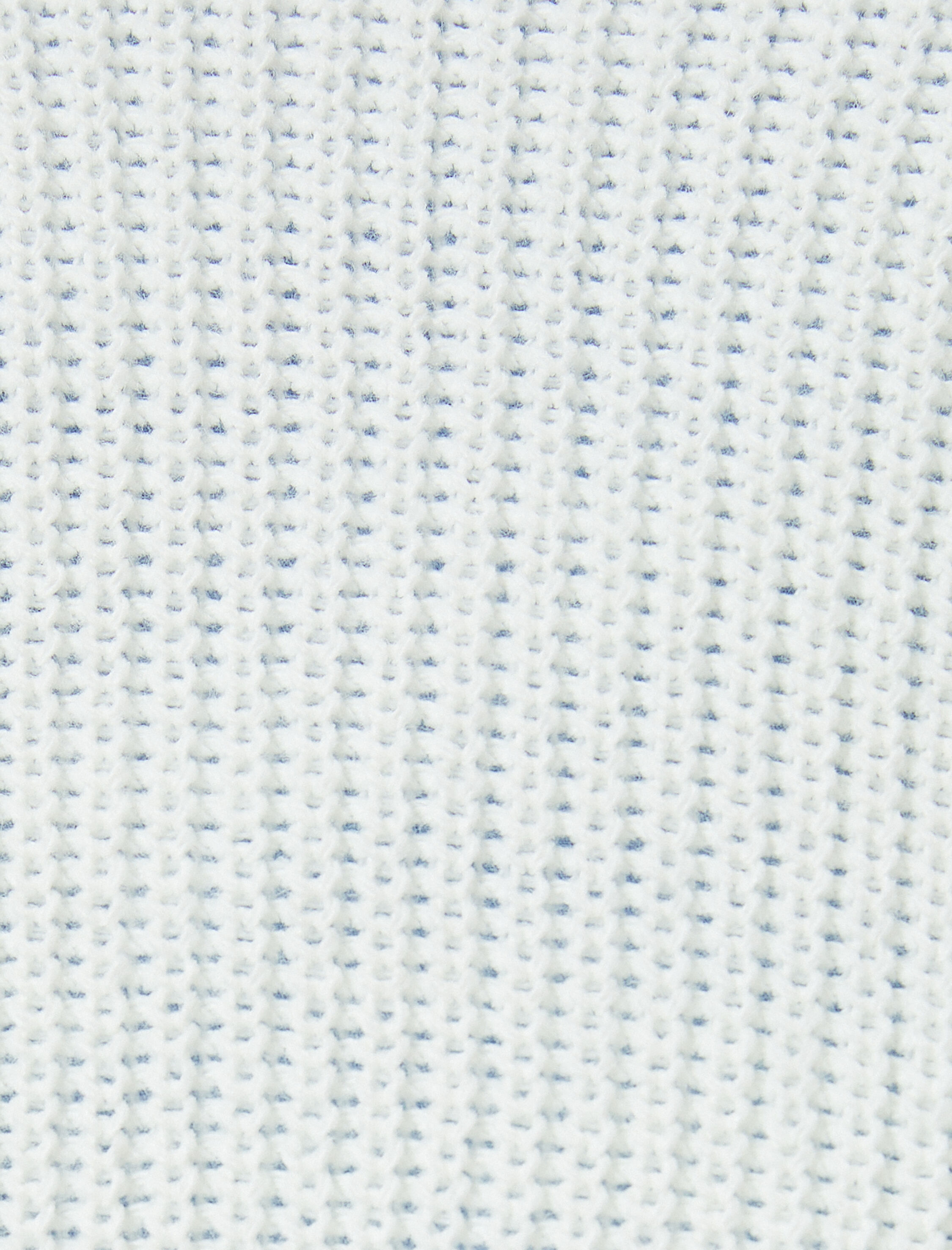   Basic Triko Kazak Uzun Kollu Bisiklet Yaka