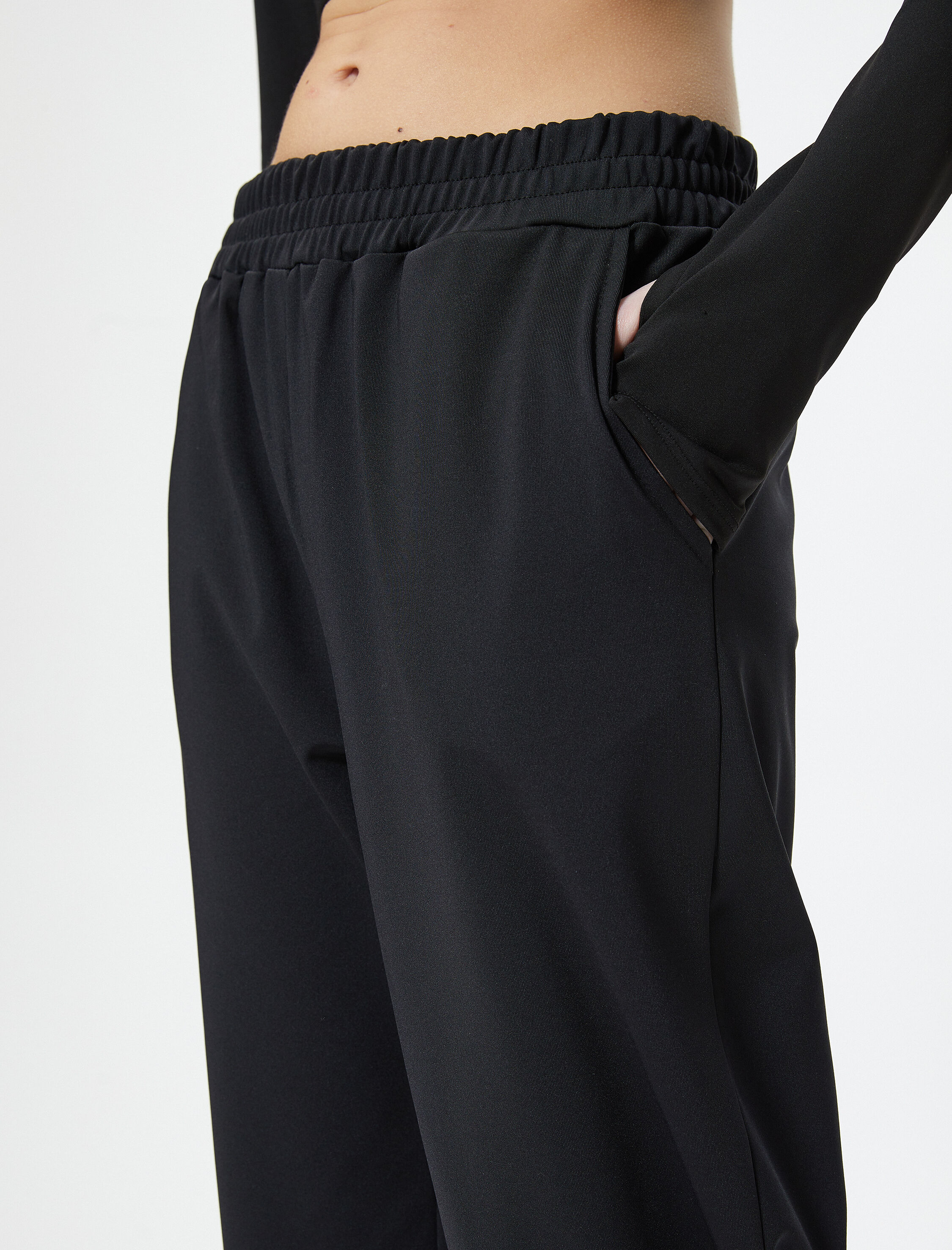   Spor Jogger Eşofman Altı Cepli Rahat Kalıp