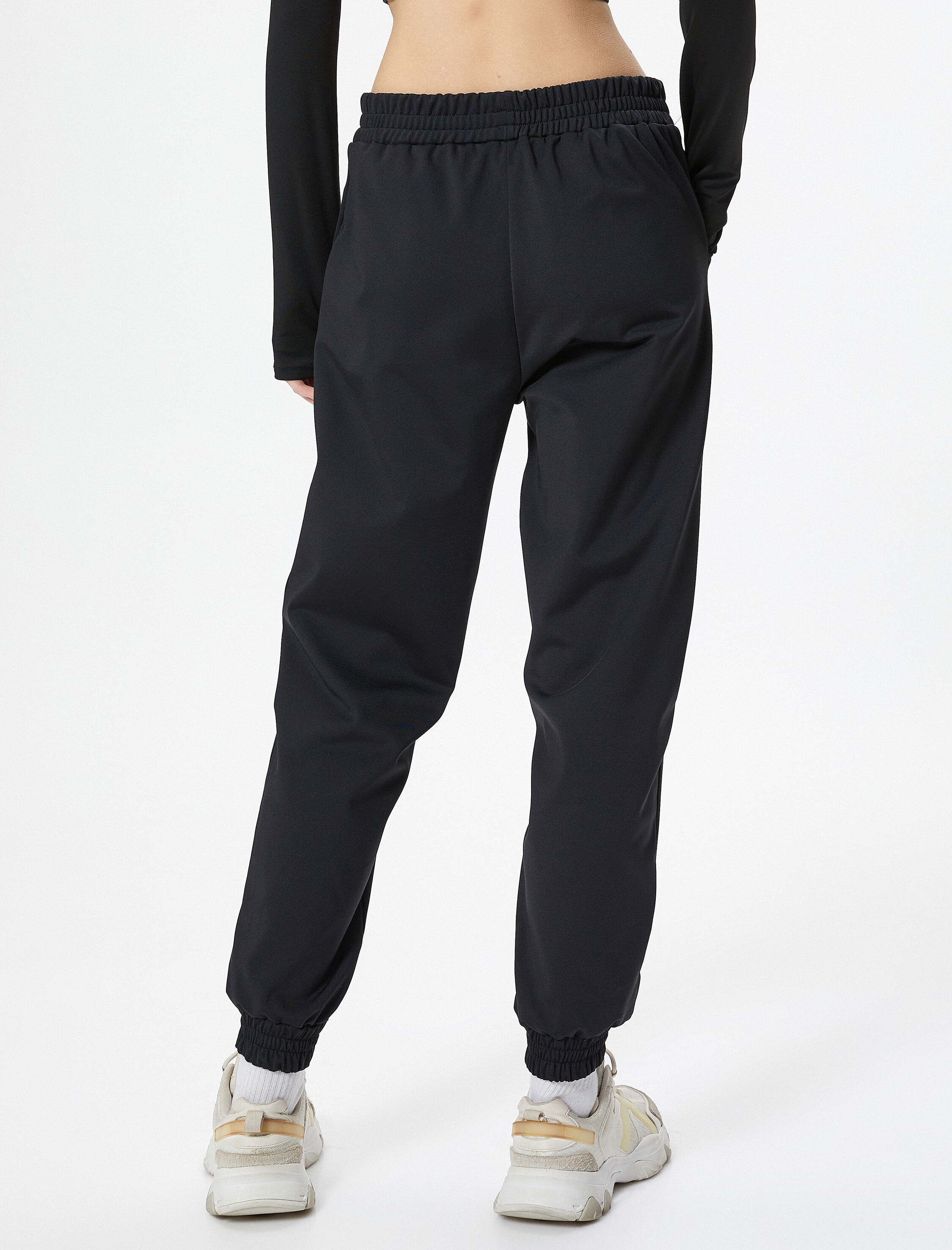   Spor Jogger Eşofman Altı Cepli Rahat Kalıp