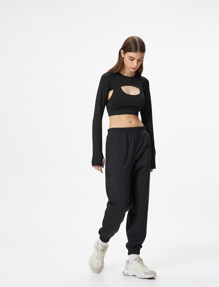  Spor Jogger Eşofman Altı Cepli Rahat Kalıp