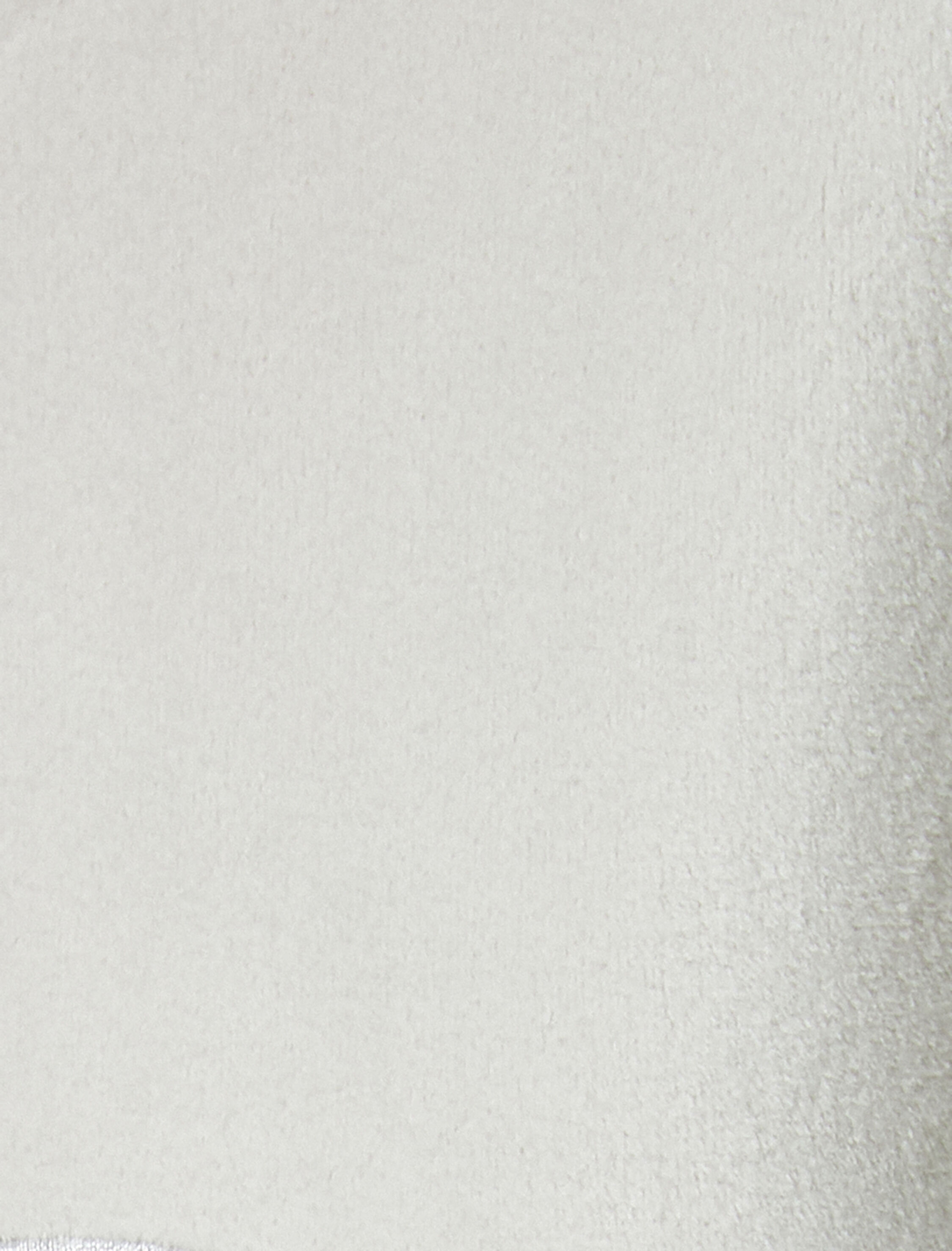   Kışlık Polar Pijama Üstü Ayıcıklı Uzun Kollu