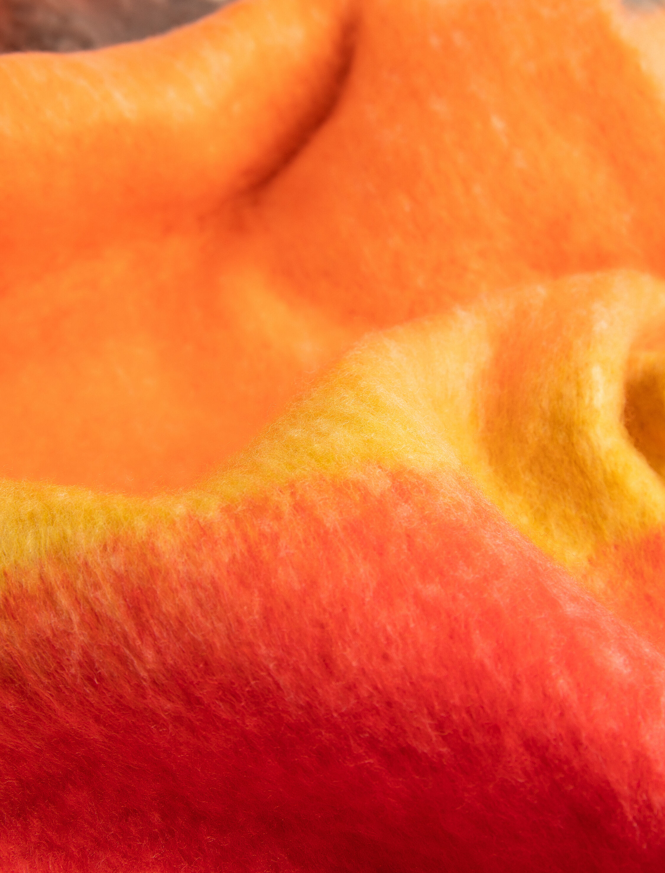  Kadın Peluş Atkı Ekstra Uzun Çok Renkli