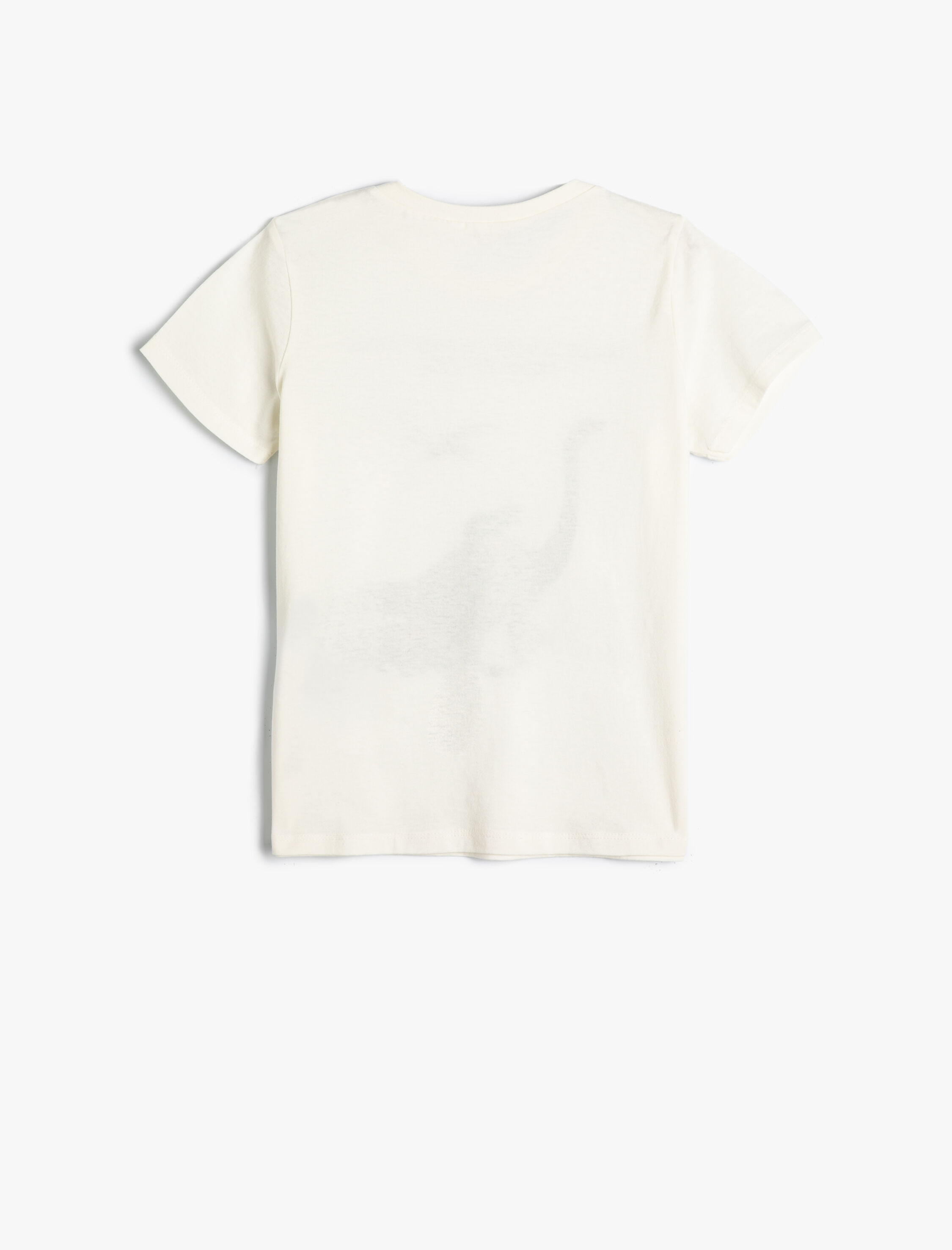  Erkek Çocuk Dinozorlu Tişört Kısa Kollu Bisiklet Yaka Pamuklu